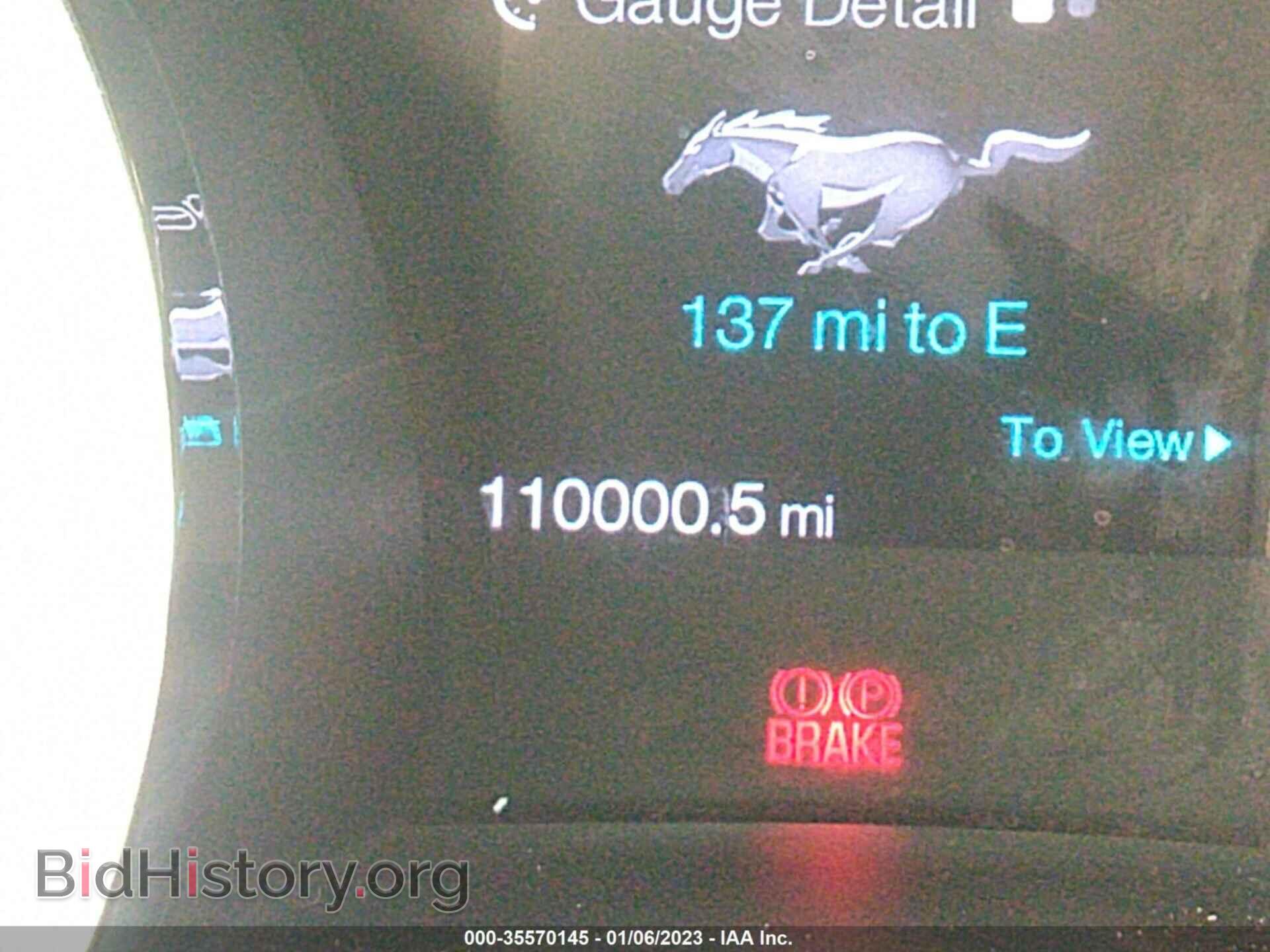 2014 FORD MUSTANG - VIN: 1ZVBP8AM2E5208778 - Фото 7