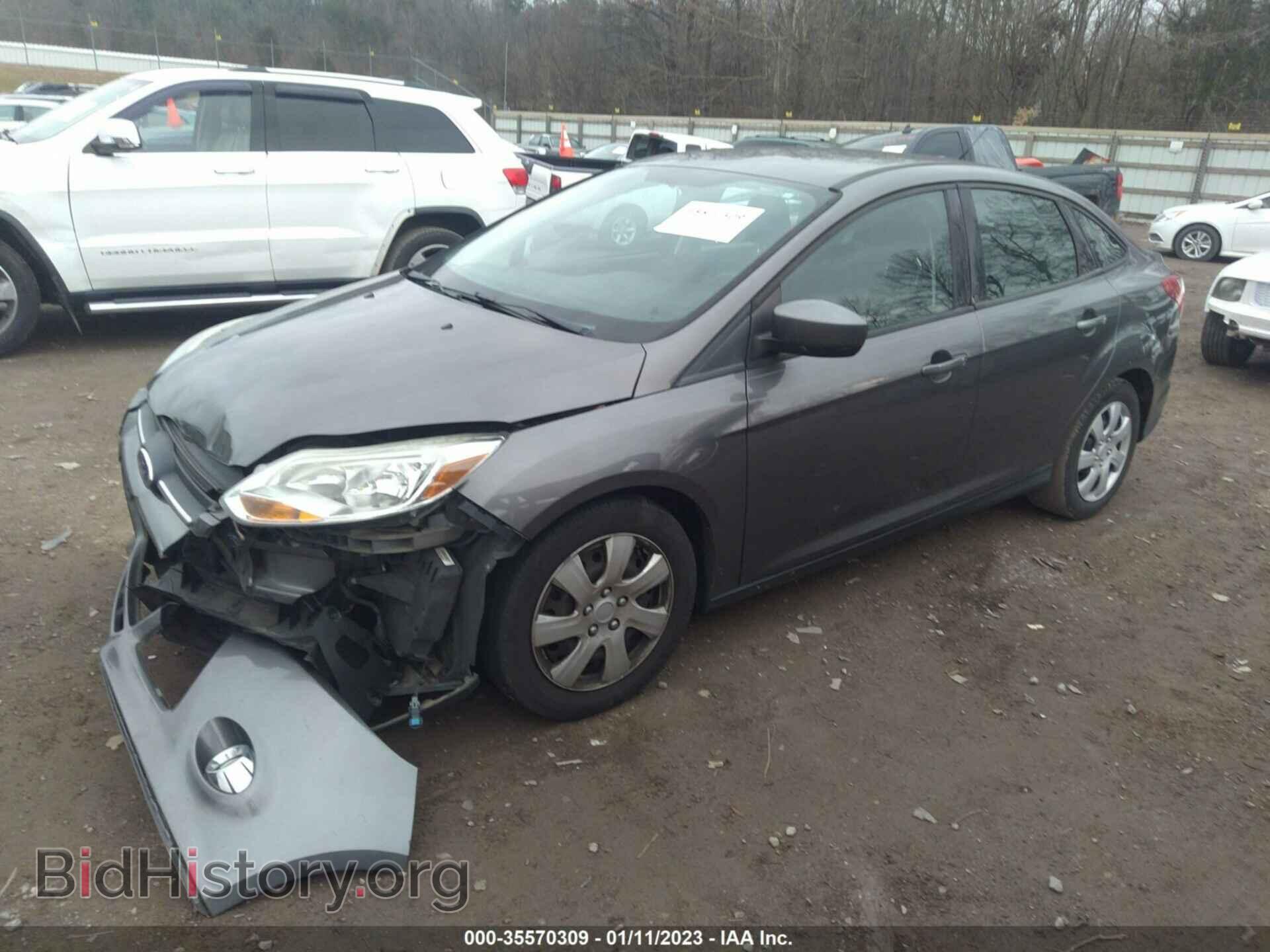 2012 FORD FOCUS - VIN: 1FAHP3F29CL241248 - Photo 2