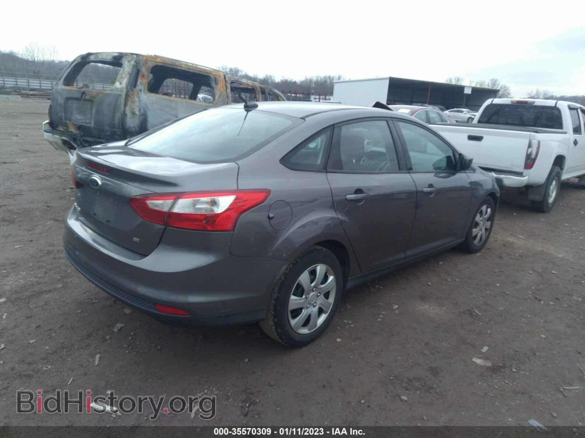 2012 FORD FOCUS - VIN: 1FAHP3F29CL241248 - Photo 4