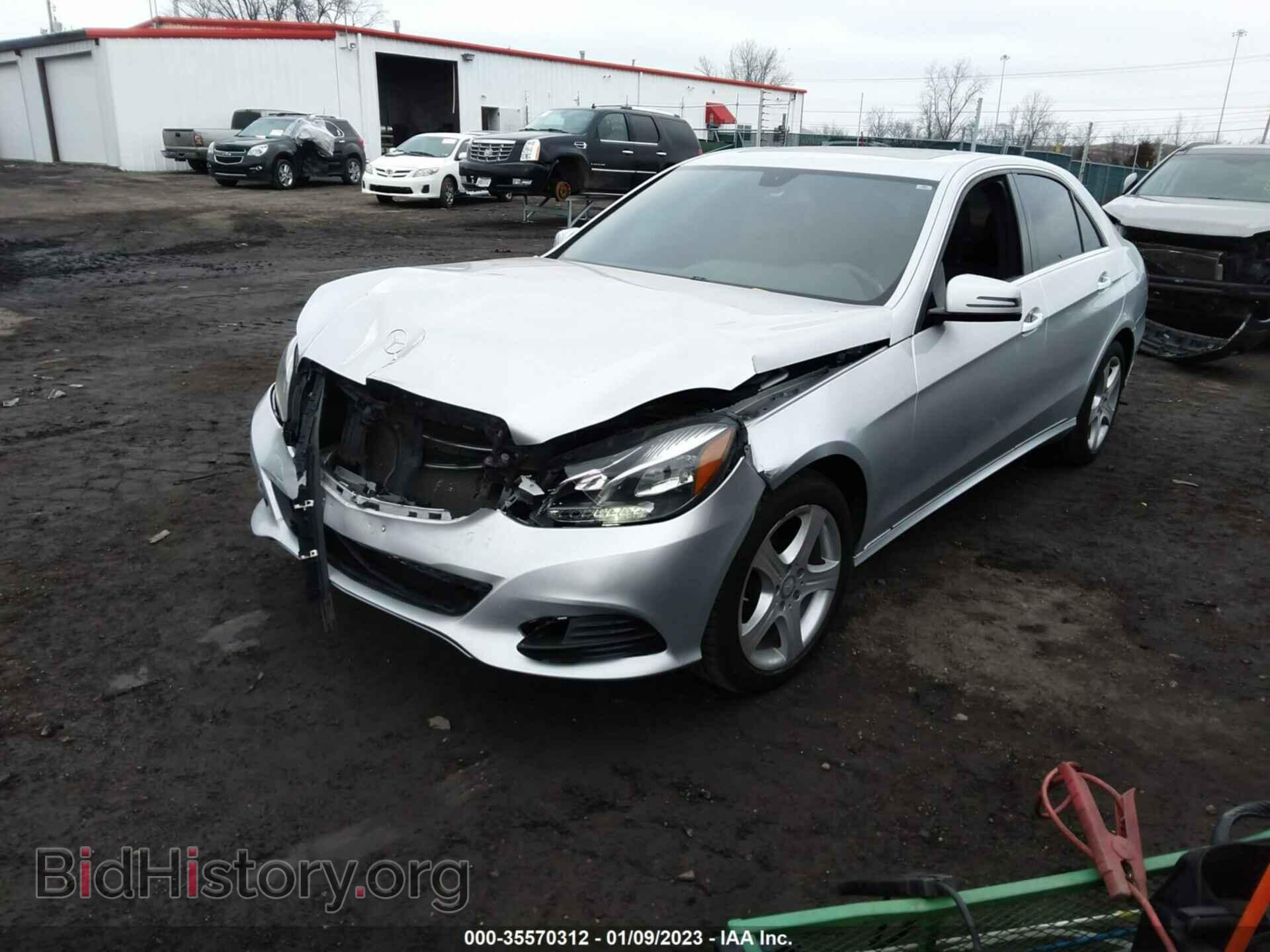 2014 MERCEDES-BENZ E-CLASS - VIN: WDDHF8JB2EB052912 - Фото 2