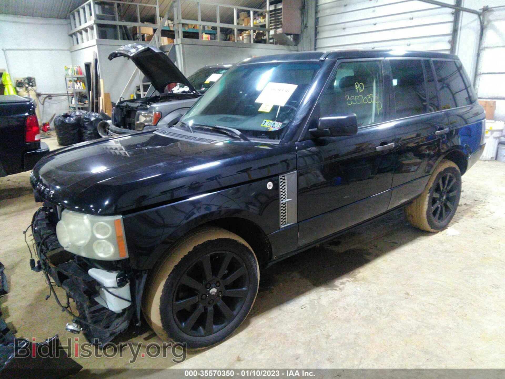 2006 LAND ROVER RANGE ROVER - VIN: SALMF13456A225773 - Фото 2