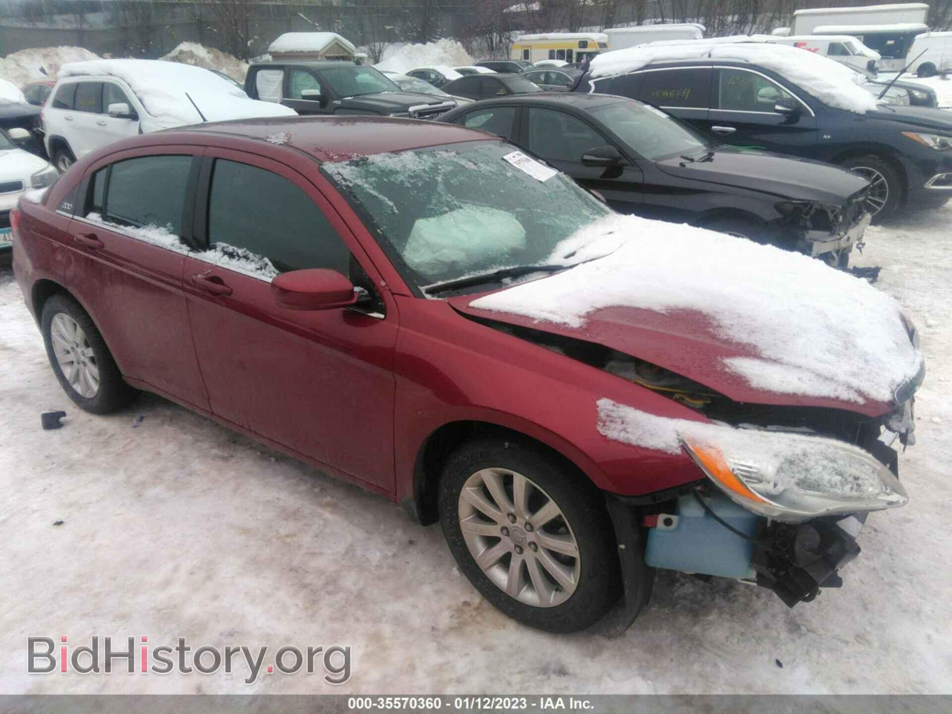 Фотография 1C3CCBBB8DN631848 - CHRYSLER 200 2013