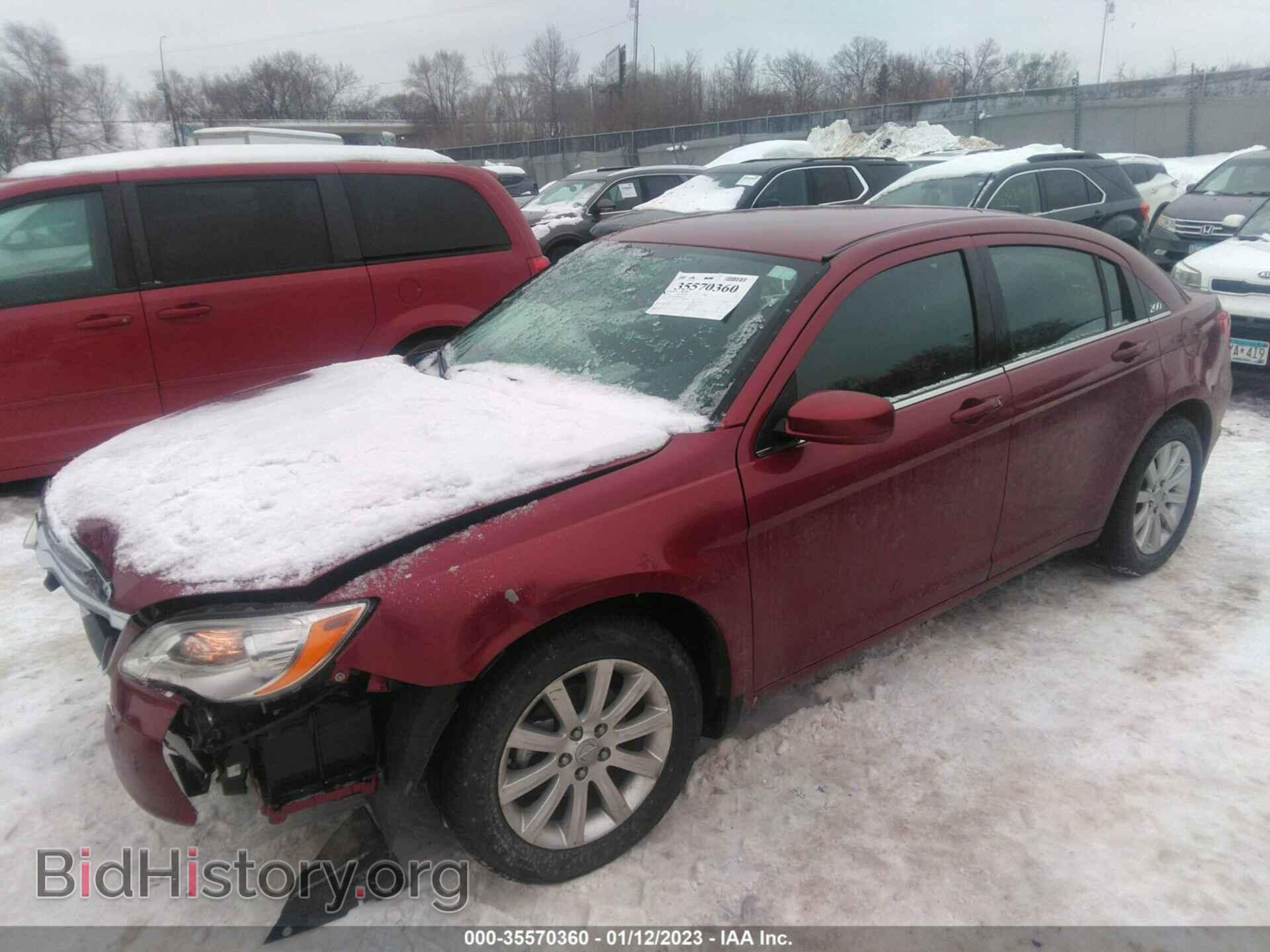 2013 CHRYSLER 200 - VIN: 1C3CCBBB8DN631848 - Фото 2