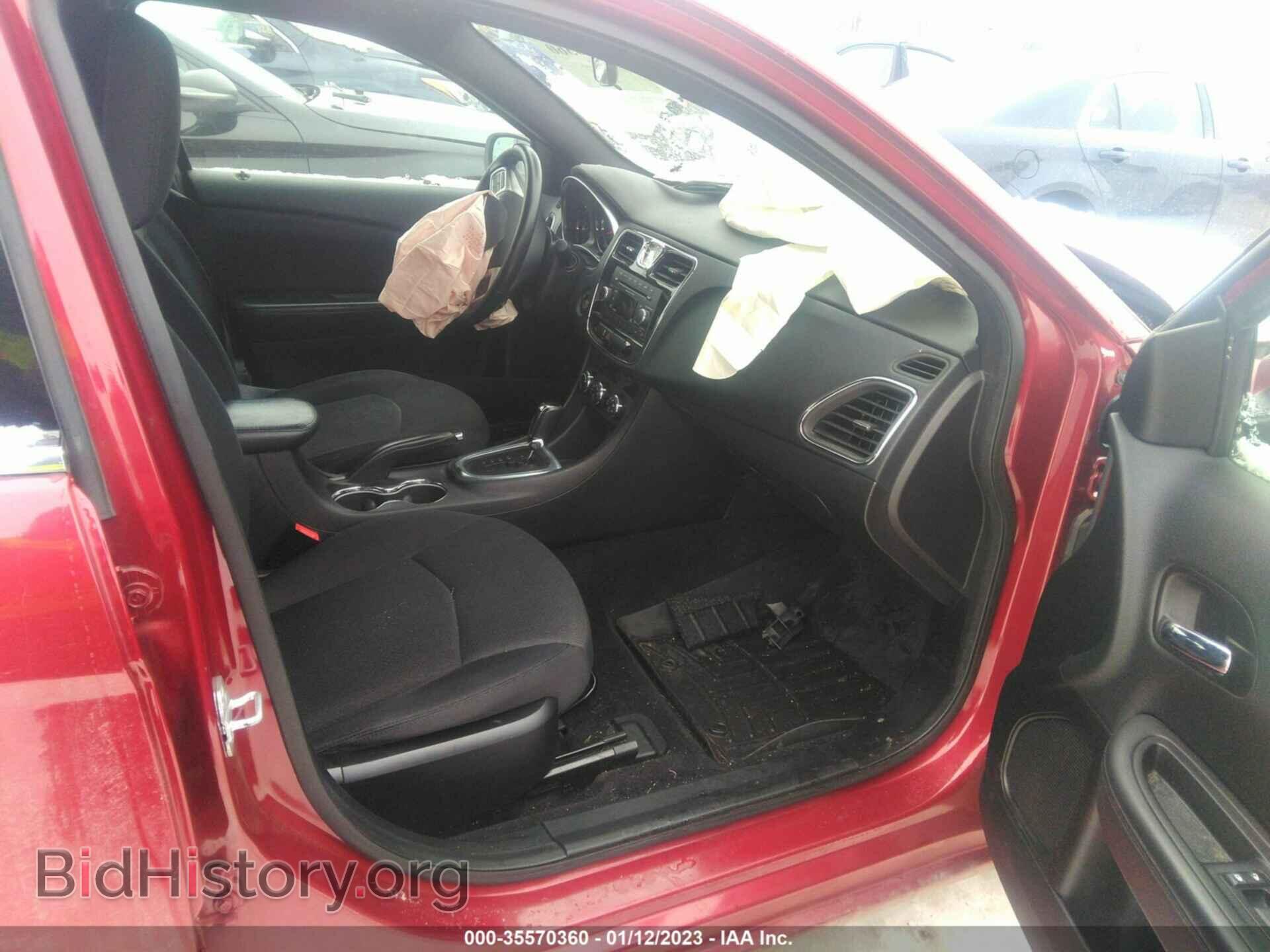 2013 CHRYSLER 200 - VIN: 1C3CCBBB8DN631848 - Фото 5