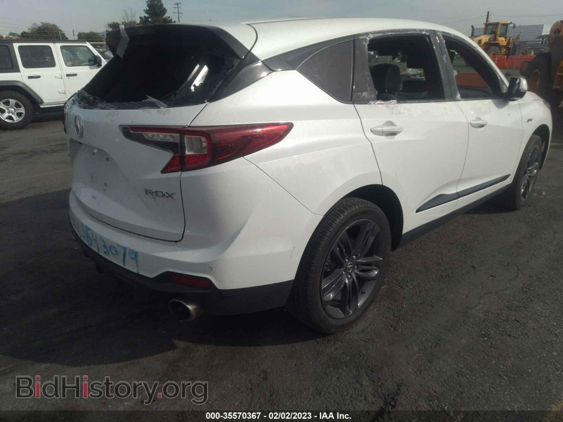2021 ACURA RDX - VIN: 5J8TC1H6XML002833 - Фото 4