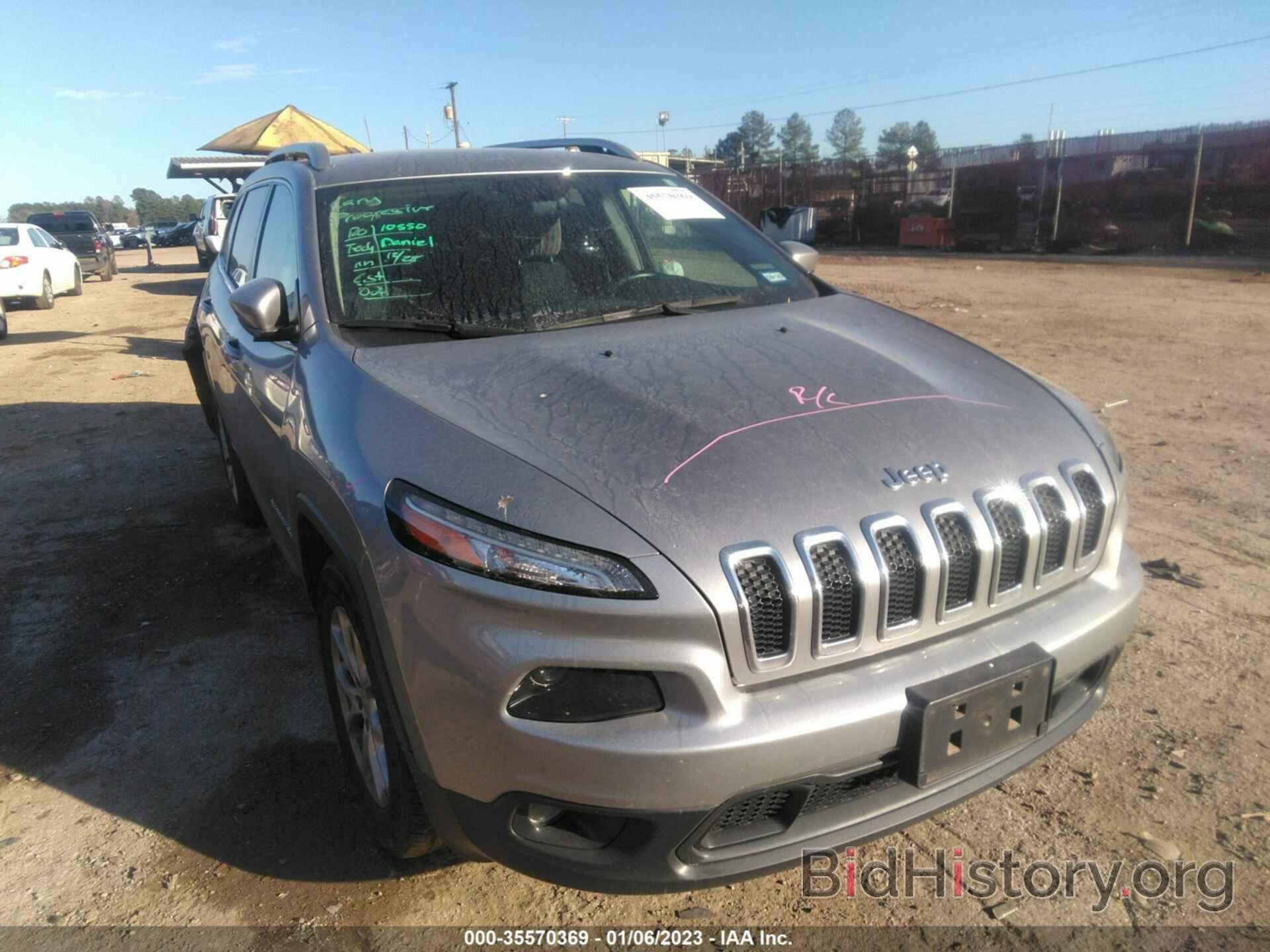 Фотография 1C4PJMCB3GW231806 - JEEP CHEROKEE 2016