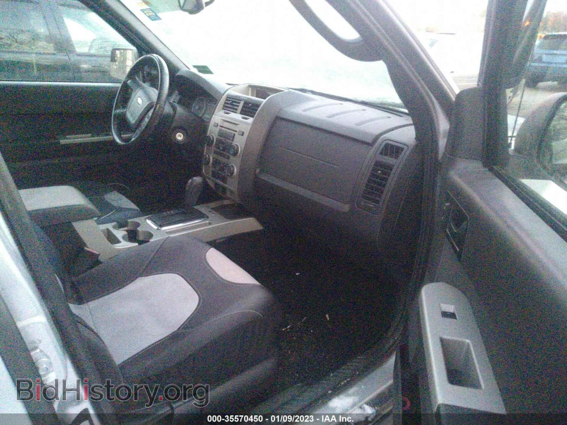 2011 FORD ESCAPE - VIN: 1FMCU9D70BKB08652 - Фото 5