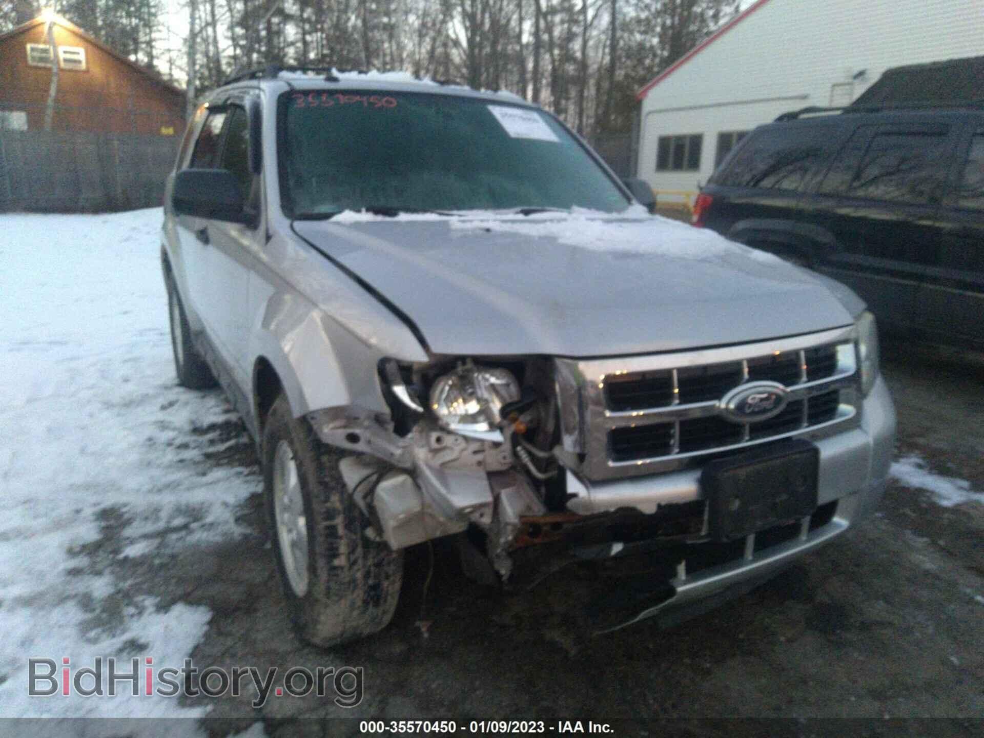 2011 FORD ESCAPE - VIN: 1FMCU9D70BKB08652 - Фото 6