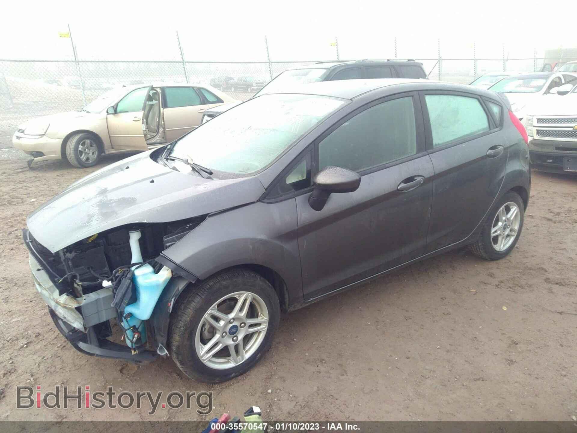 2019 FORD FIESTA - VIN: 3FADP4EJ8KM152930 - Фото 2