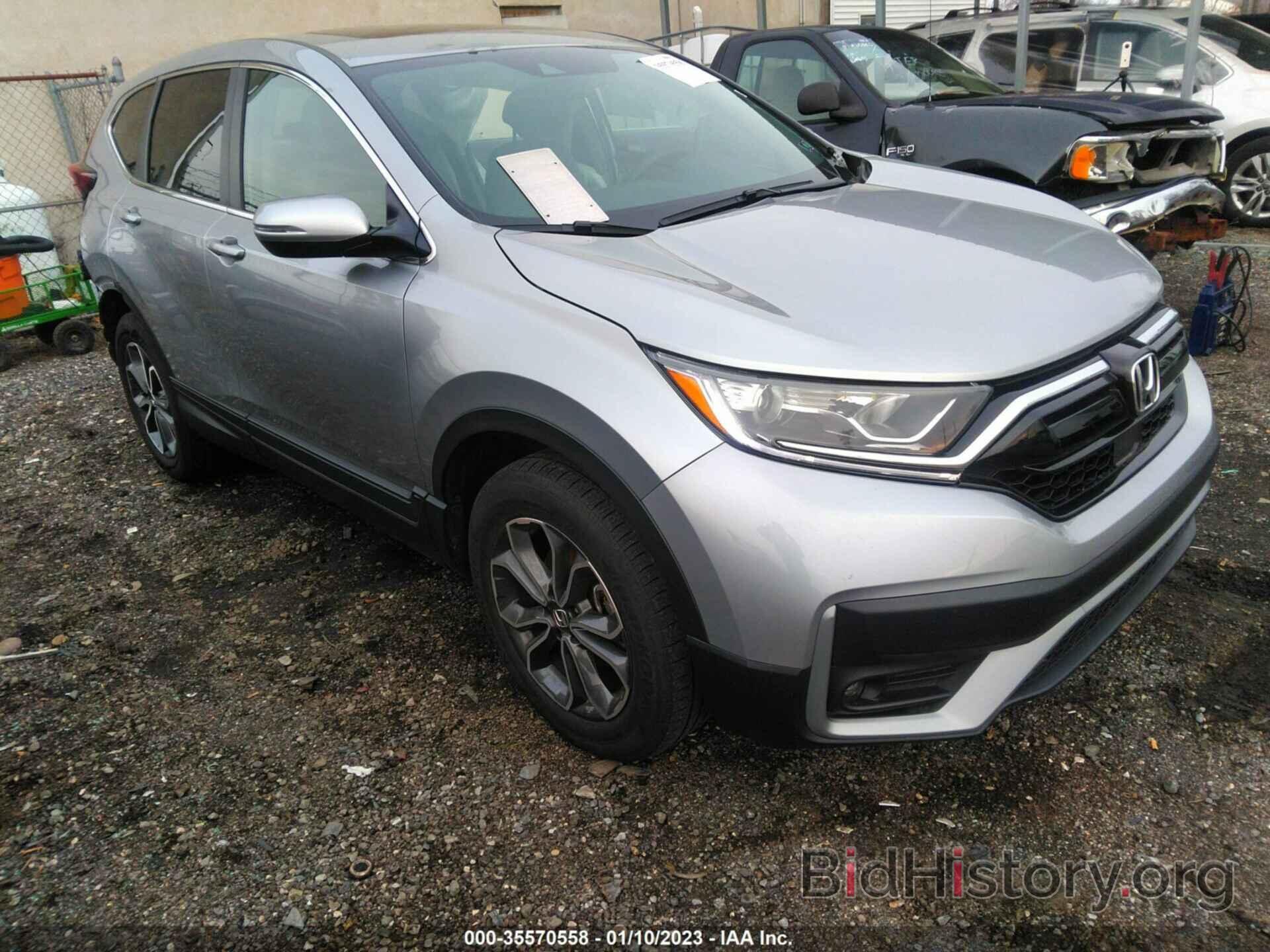 Photo 2HKRW2H59MH680121 - HONDA CR-V 2021