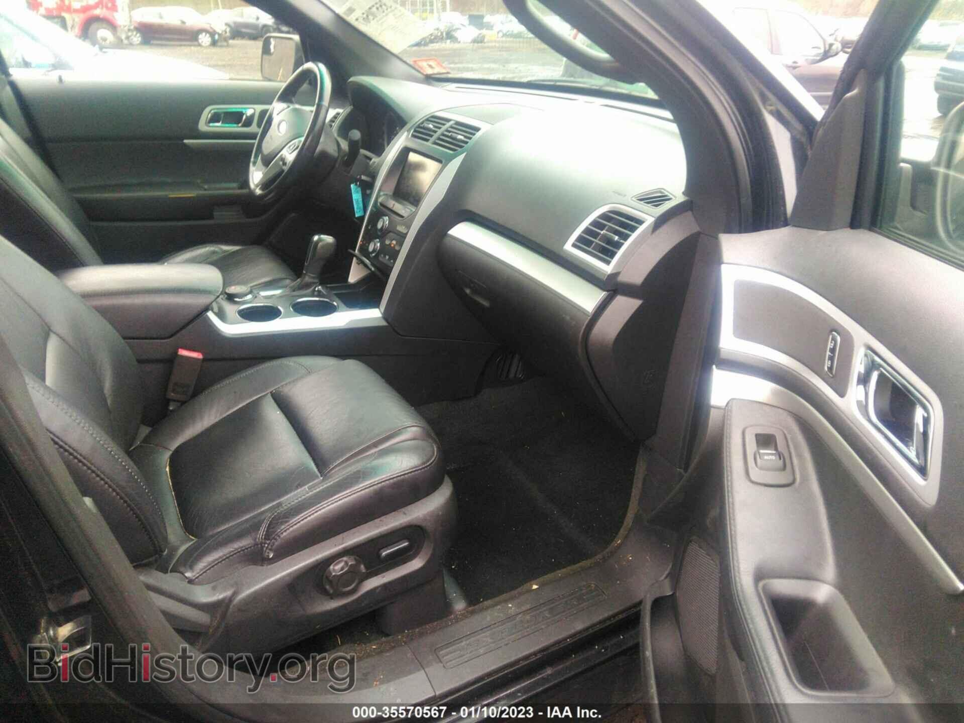 2013 FORD EXPLORER - VIN: 1FM5K8D80DGC84771 - Фото 5