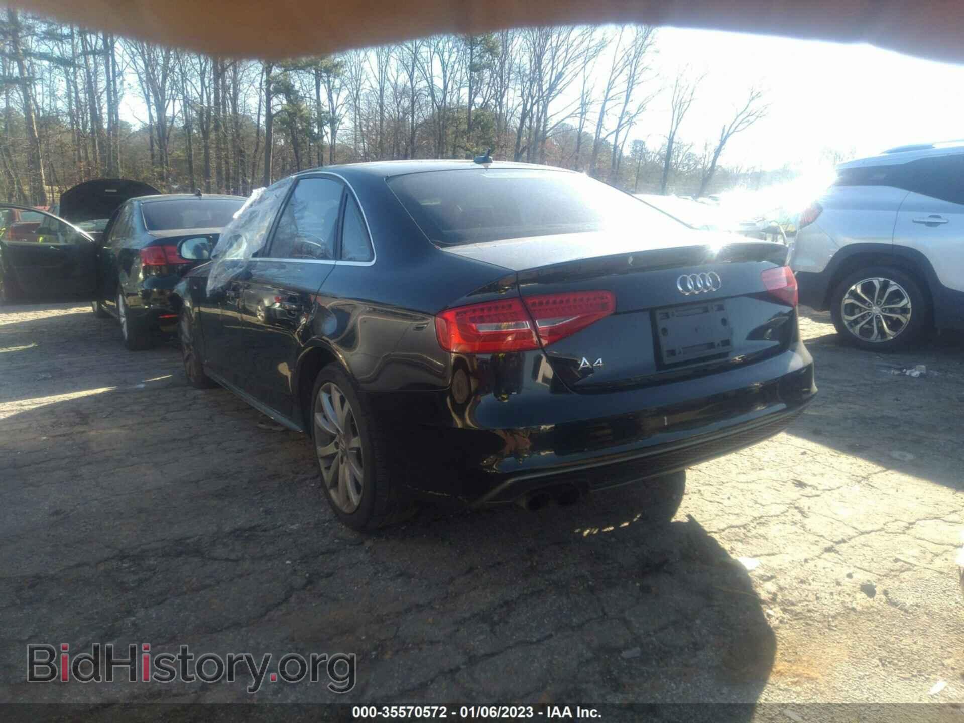 2014 AUDI A4 - VIN: WAUAFAFL3EN044284 - Фото 3
