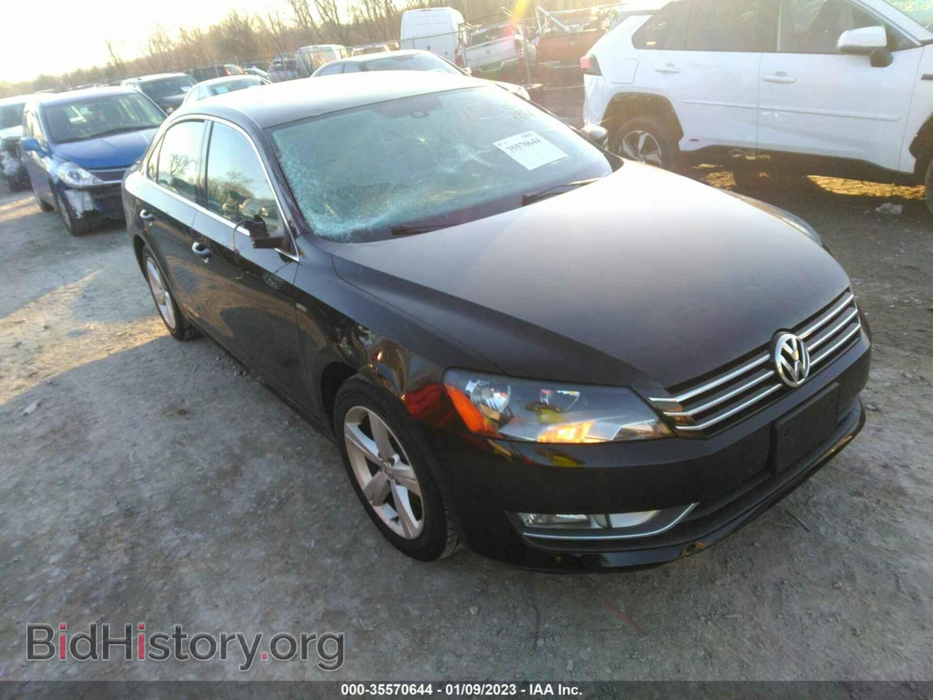 Photo 1VWAT7A37FC105796 - VOLKSWAGEN PASSAT 2015