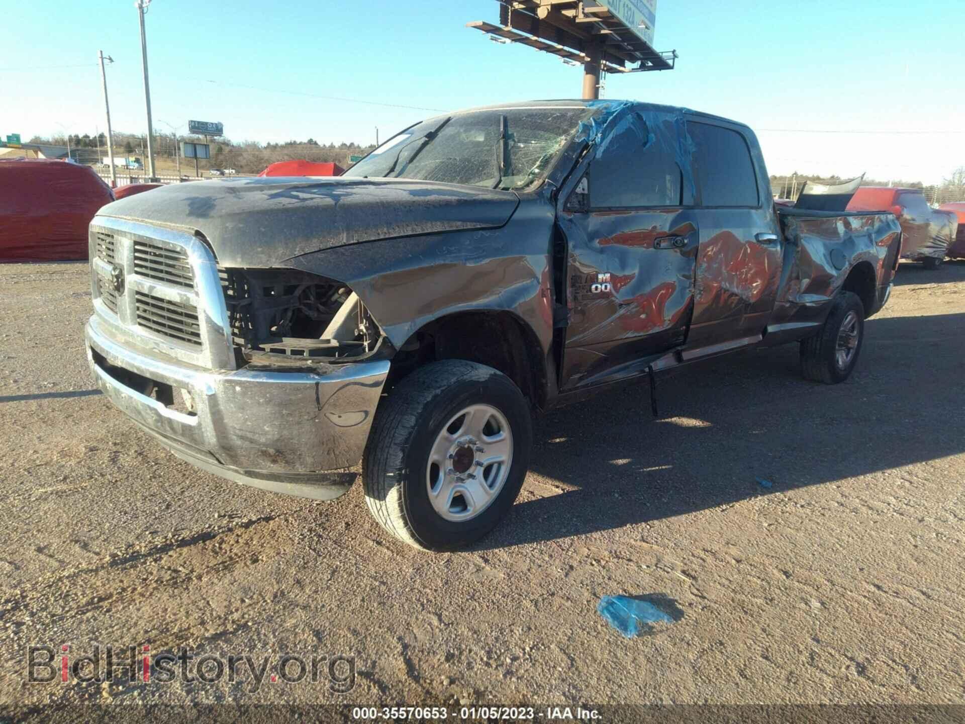 2011 RAM 2500 - VIN: 3D7TT2CT4BG539778 - Фото 2
