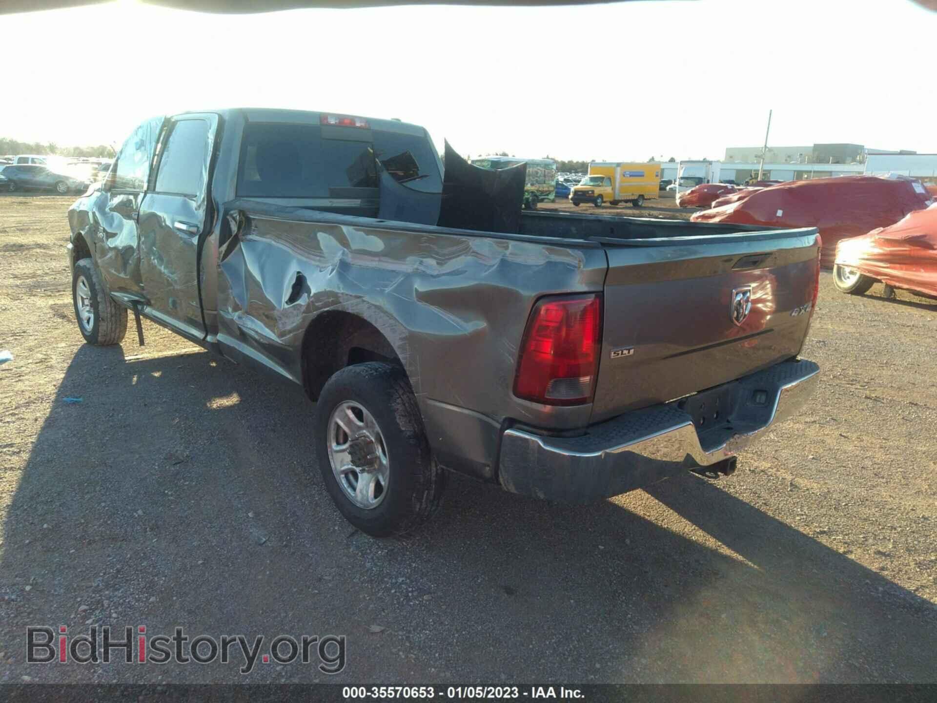 2011 RAM 2500 - VIN: 3D7TT2CT4BG539778 - Фото 3