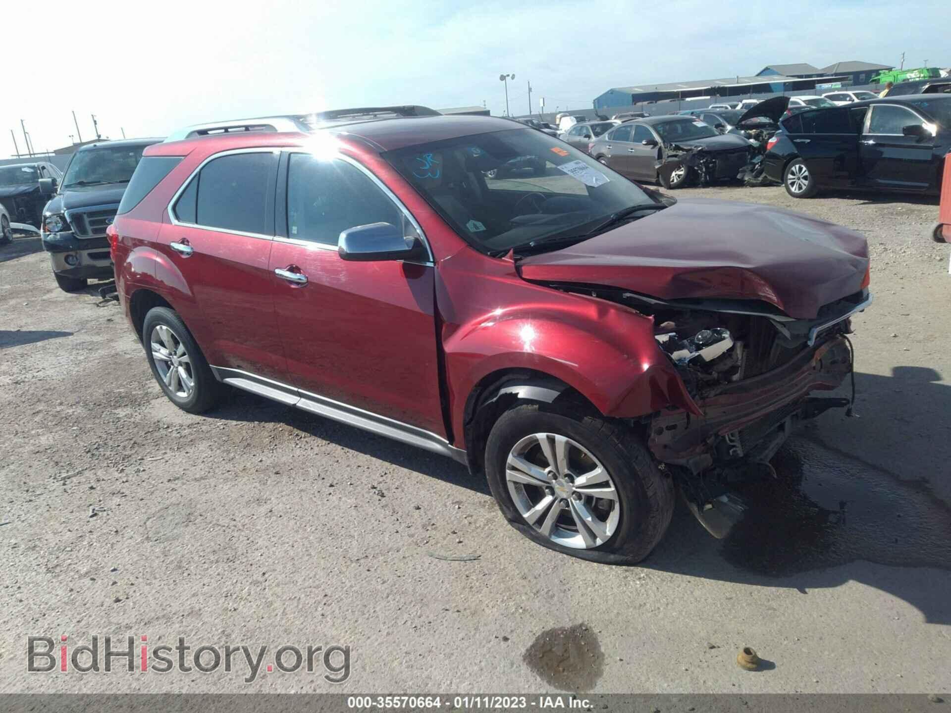 Фотография 2GNALFEK3C6331876 - CHEVROLET EQUINOX 2012