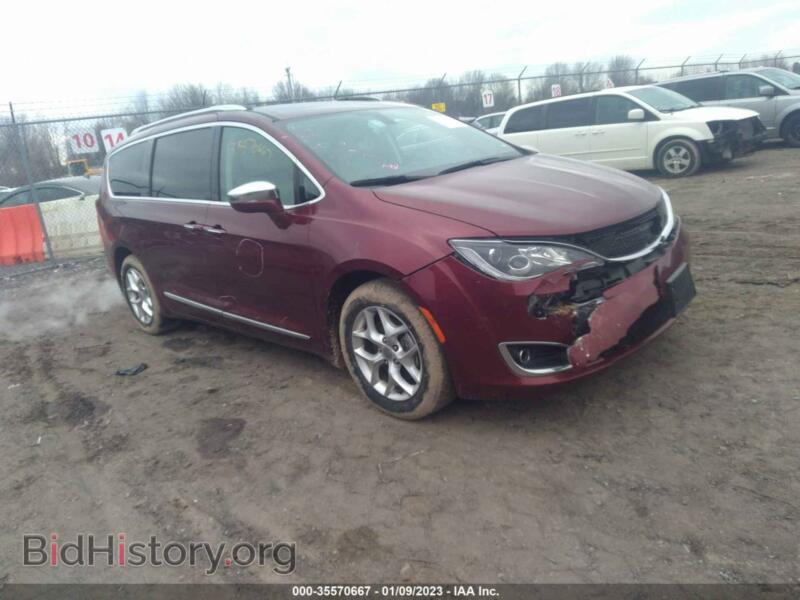 2020 Chrysler PACIFICA Limited (VIN 2C4RC1GG4LR271841) — photo 1 of 11, IAAI, damage: front end