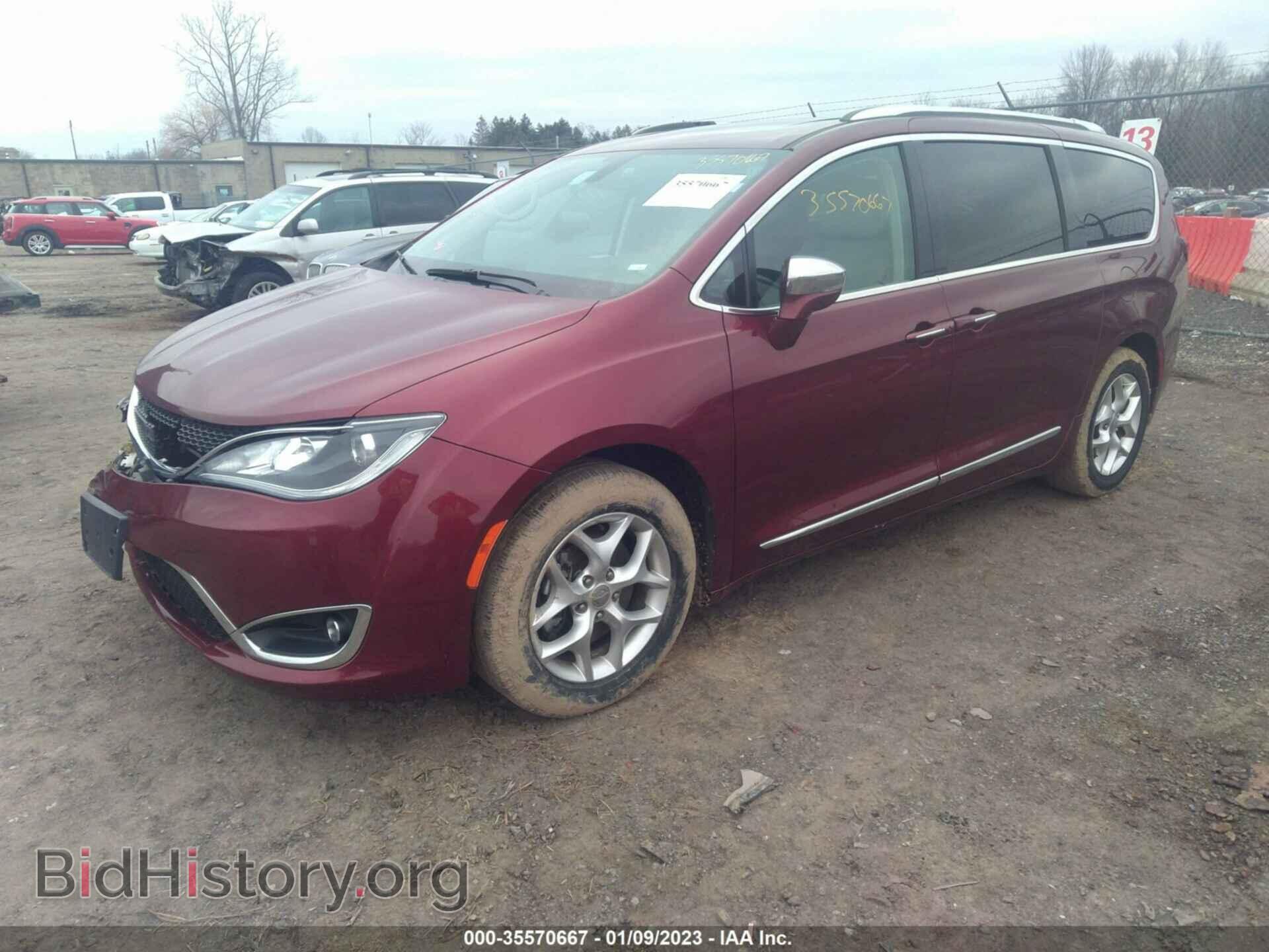 2020 CHRYSLER PACIFICA - VIN: 2C4RC1GG4LR271841 - Фото 2