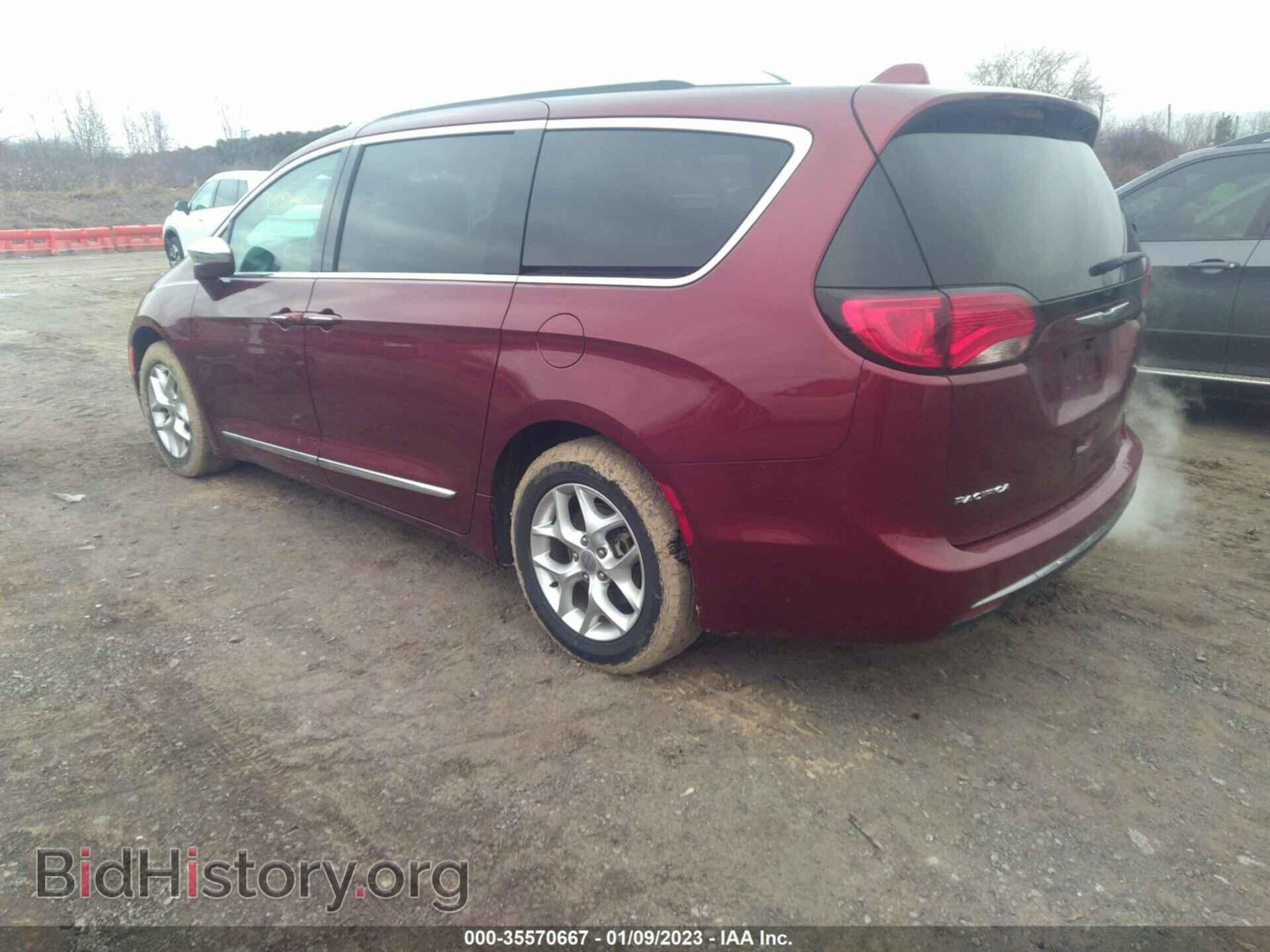 2020 CHRYSLER PACIFICA - VIN: 2C4RC1GG4LR271841 - Фото 3