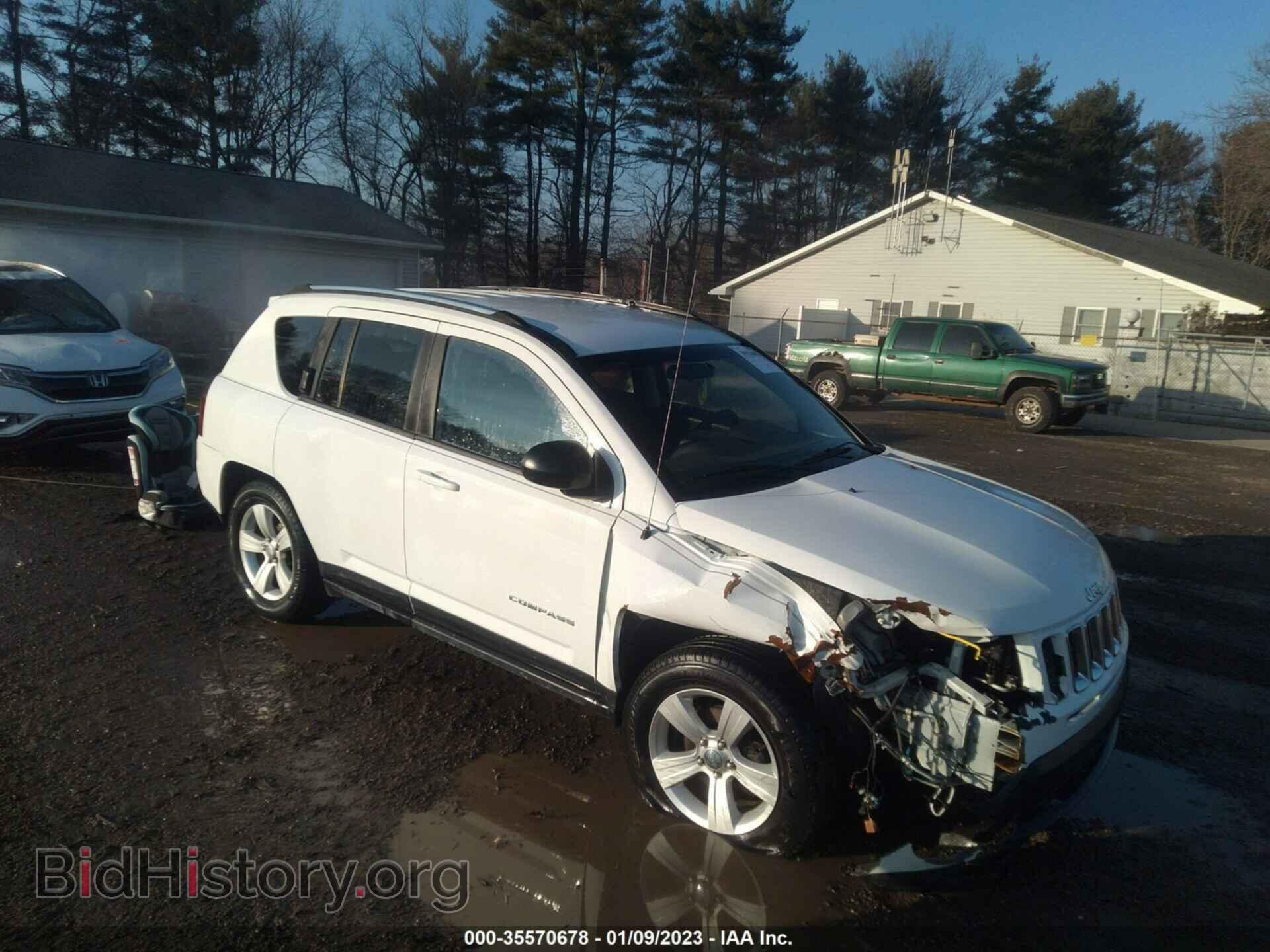 Photo 1C4NJDBB7ED809424 - JEEP COMPASS 2014