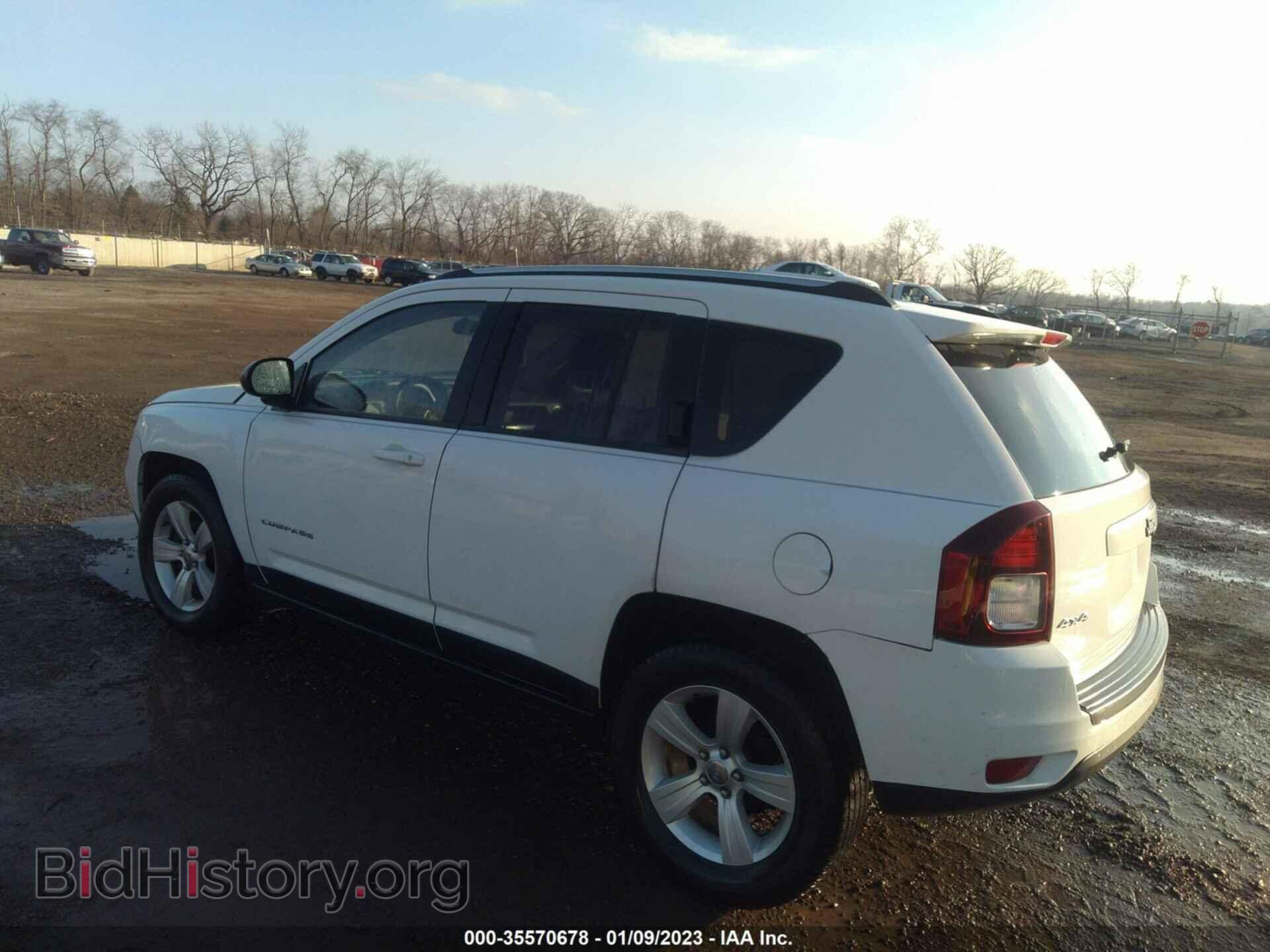 2014 JEEP COMPASS - VIN: 1C4NJDBB7ED809424 - Фото 3
