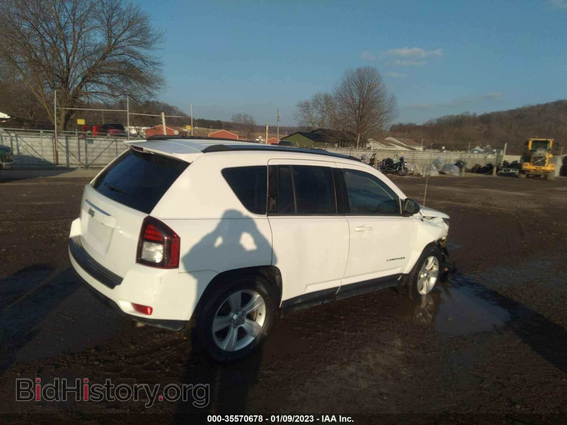2014 JEEP COMPASS - VIN: 1C4NJDBB7ED809424 - Фото 4