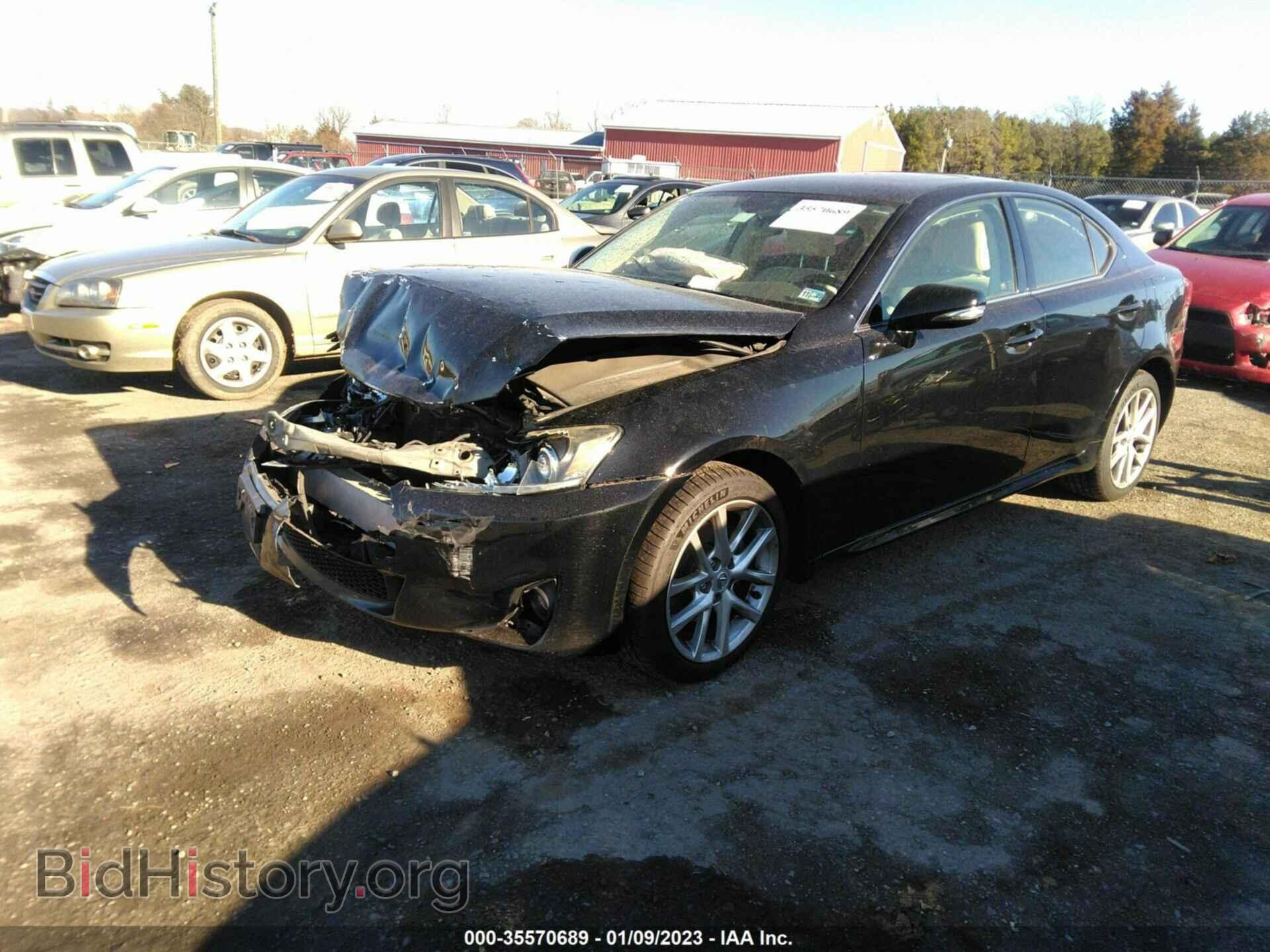 2011 LEXUS IS 250 - VIN: JTHCF5C26B5048340 - Photo 2