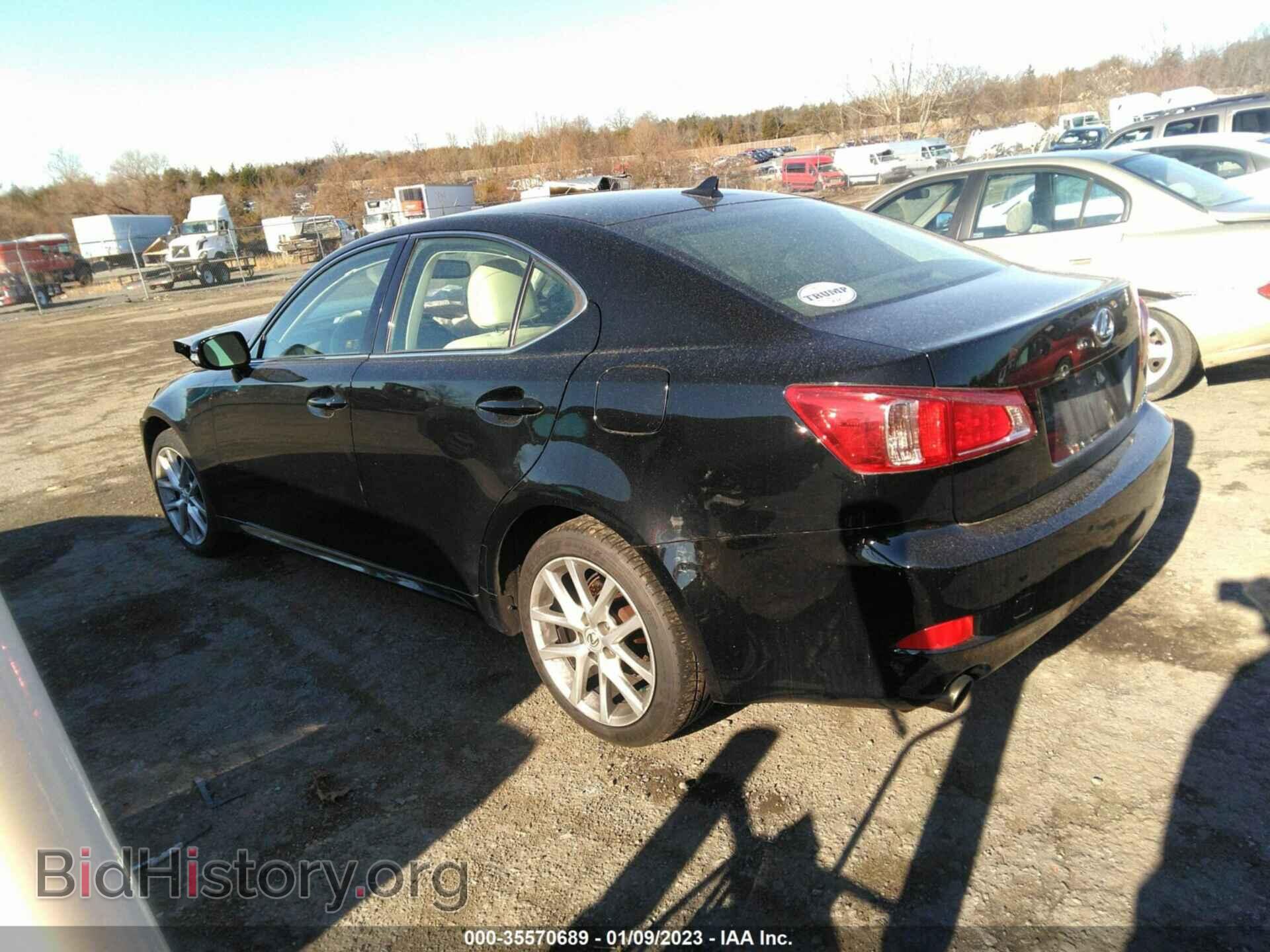 2011 LEXUS IS 250 - VIN: JTHCF5C26B5048340 - Photo 3