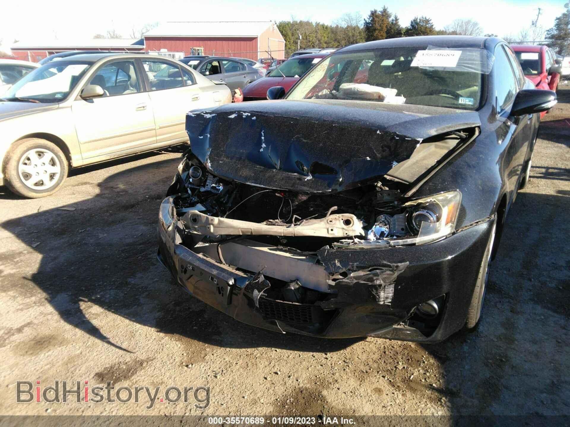 2011 LEXUS IS 250 - VIN: JTHCF5C26B5048340 - Photo 6