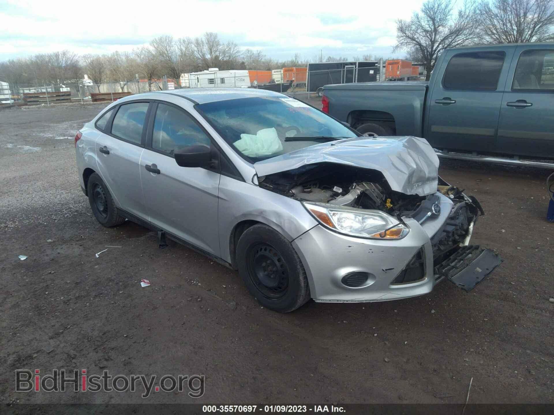 Фотография 1FAHP3E26CL297858 - FORD FOCUS 2012