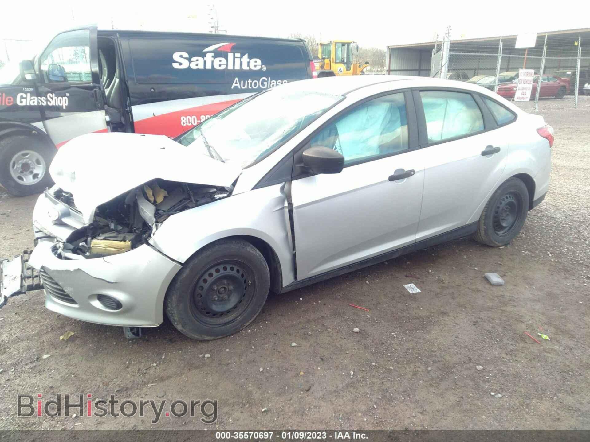 2012 FORD FOCUS - VIN: 1FAHP3E26CL297858 - Фото 2