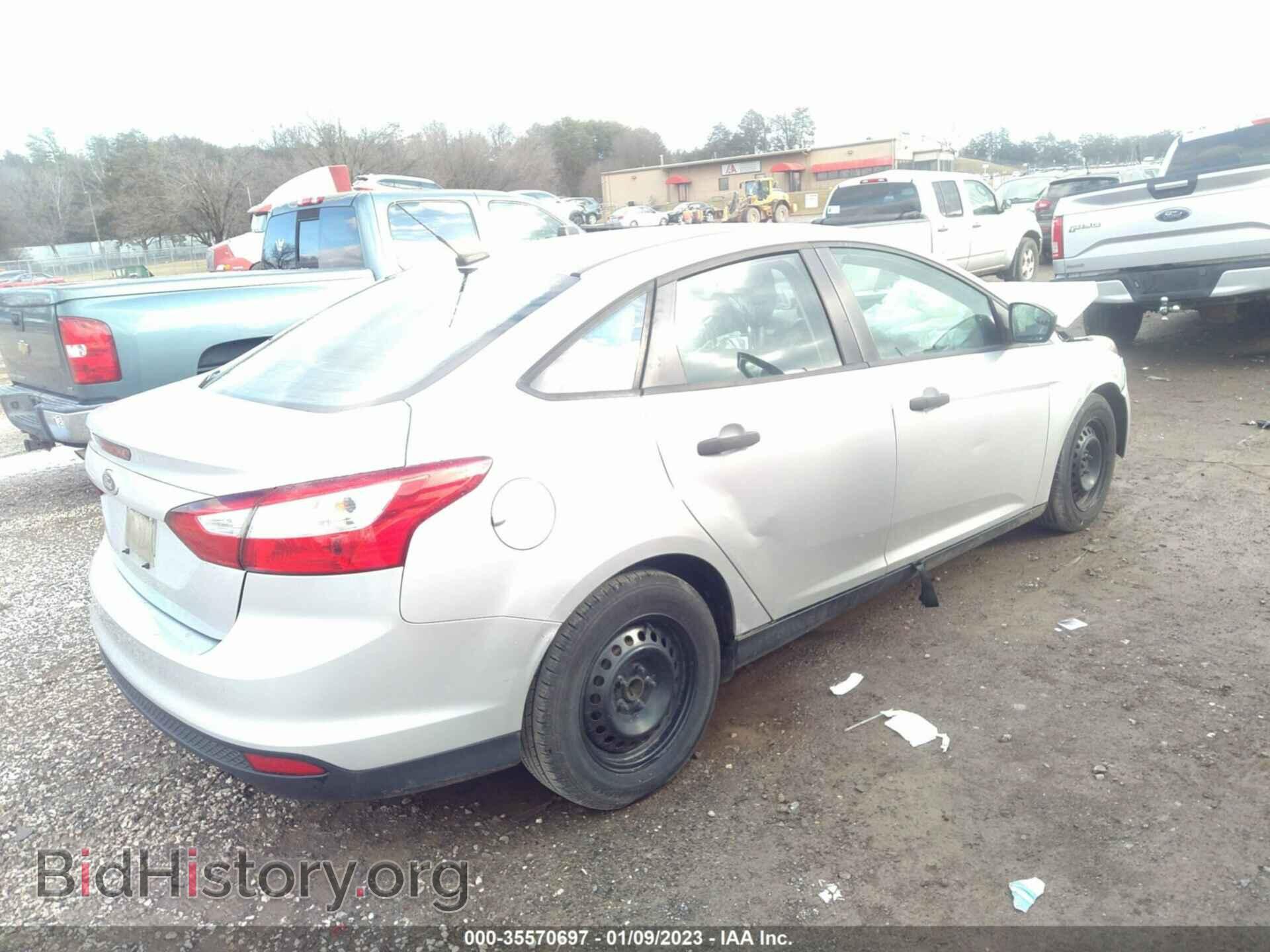 2012 FORD FOCUS - VIN: 1FAHP3E26CL297858 - Фото 4