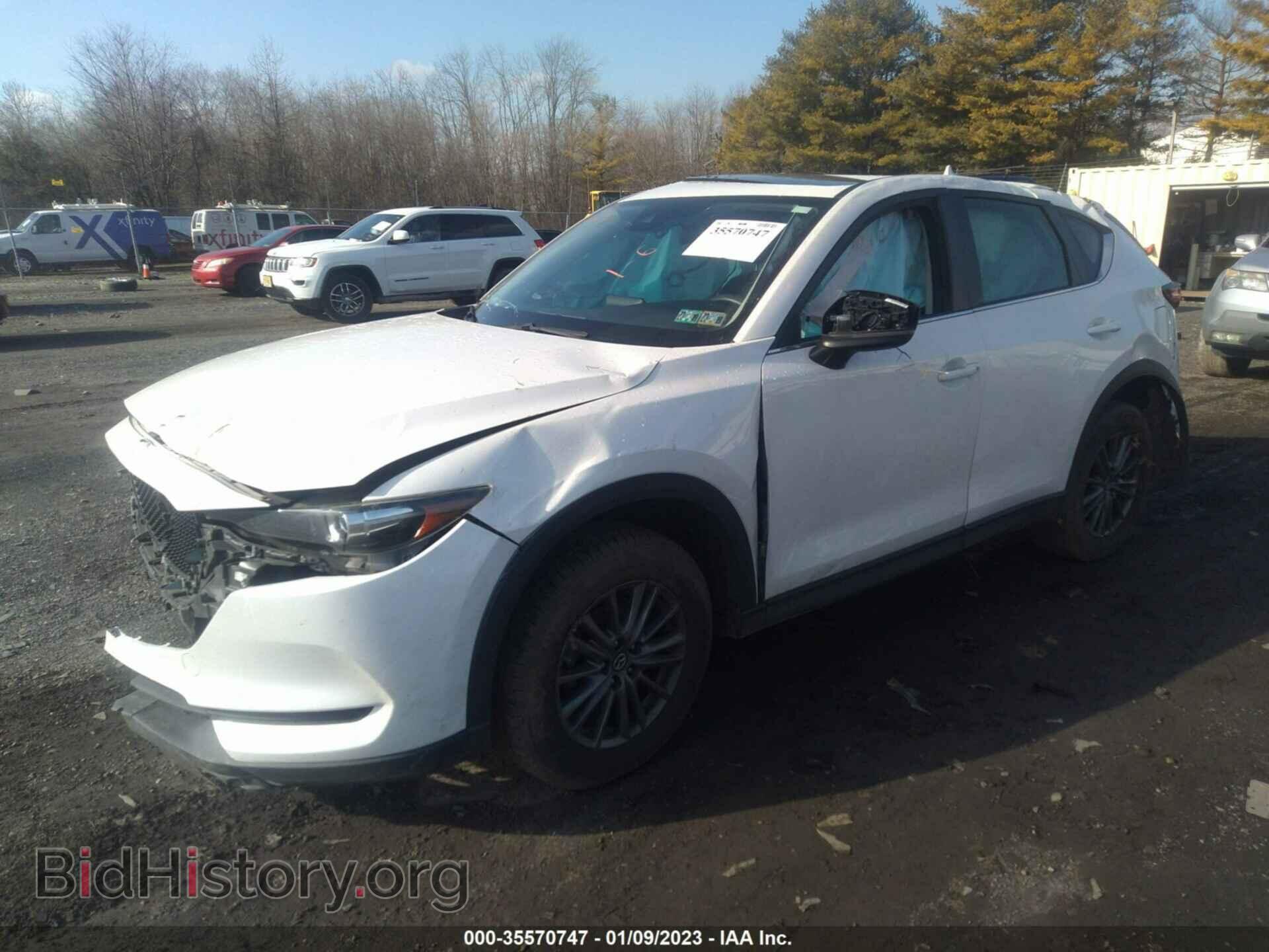 2017 MAZDA CX-5 - VIN: JM3KFABL1H0112684 - Фото 2