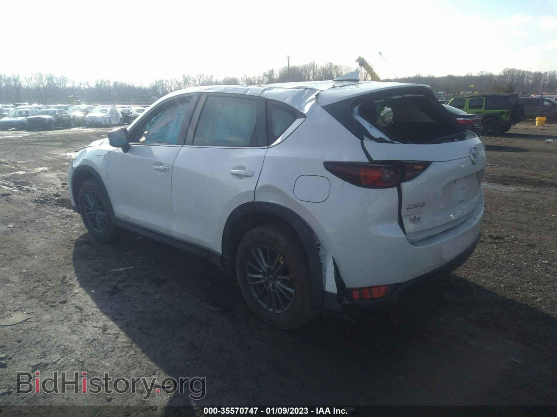 2017 MAZDA CX-5 - VIN: JM3KFABL1H0112684 - Фото 3