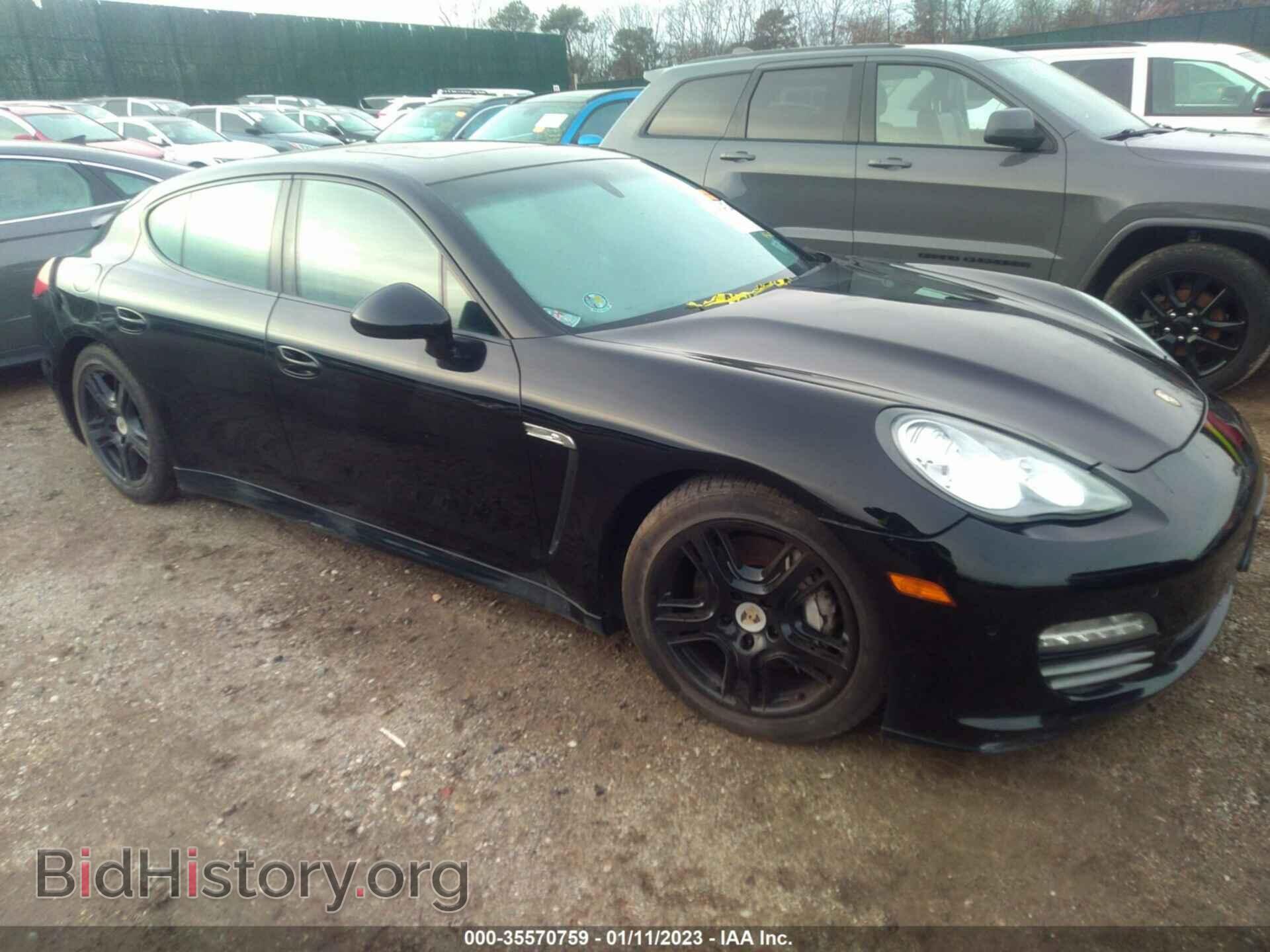Photo WP0AA2A71BL011874 - PORSCHE PANAMERA 2011
