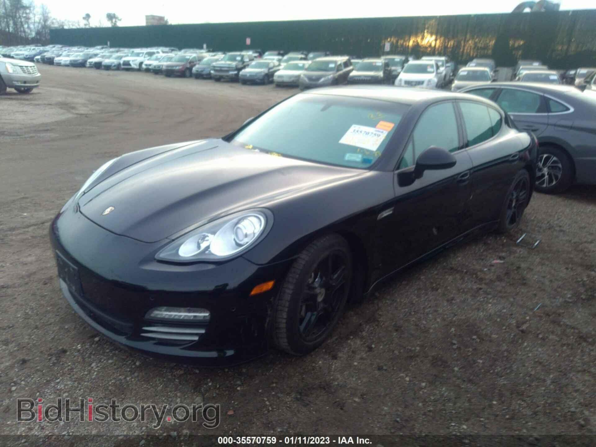 2011 PORSCHE PANAMERA - VIN: WP0AA2A71BL011874 - Фото 2