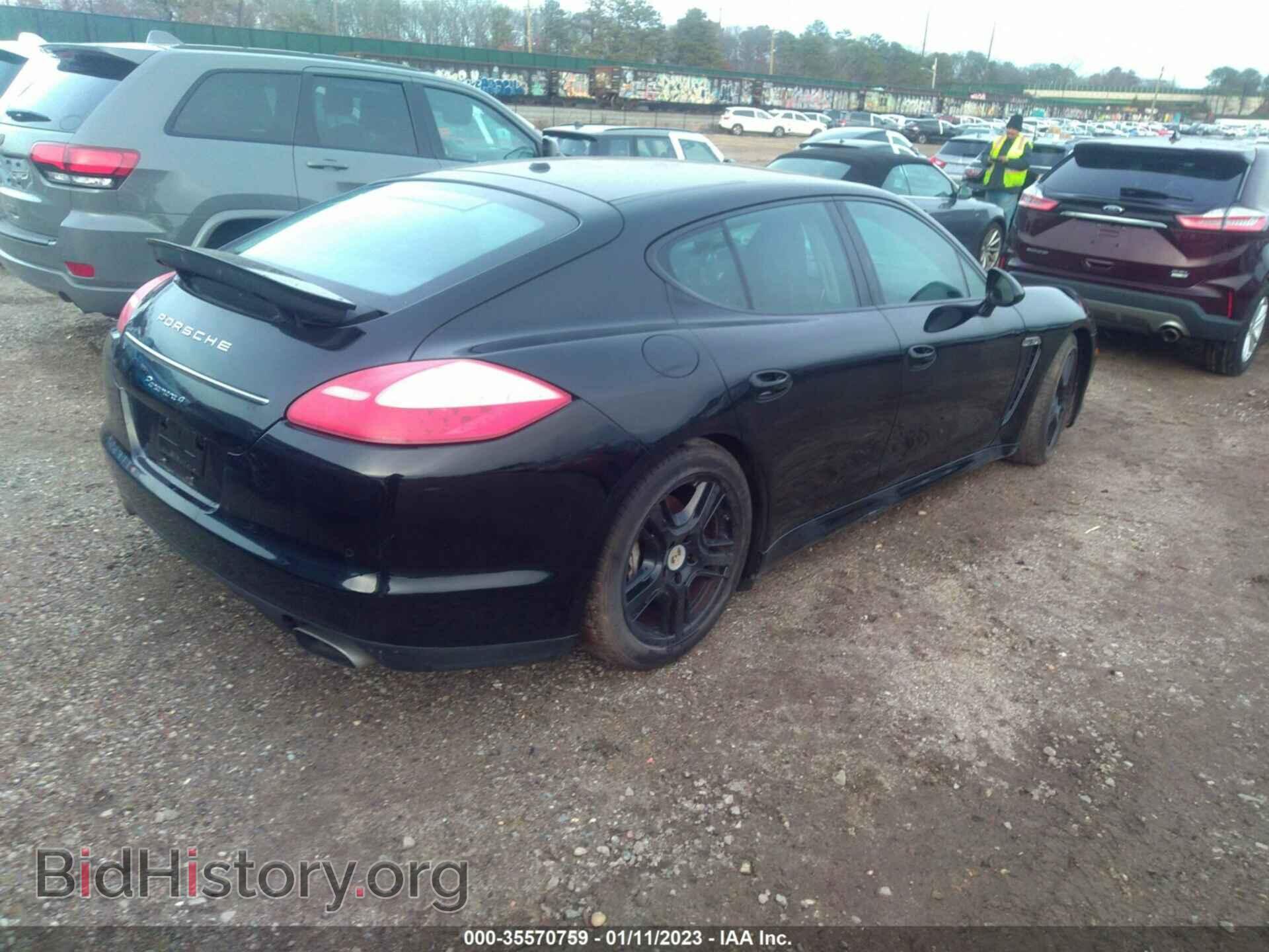 2011 PORSCHE PANAMERA - VIN: WP0AA2A71BL011874 - Фото 4