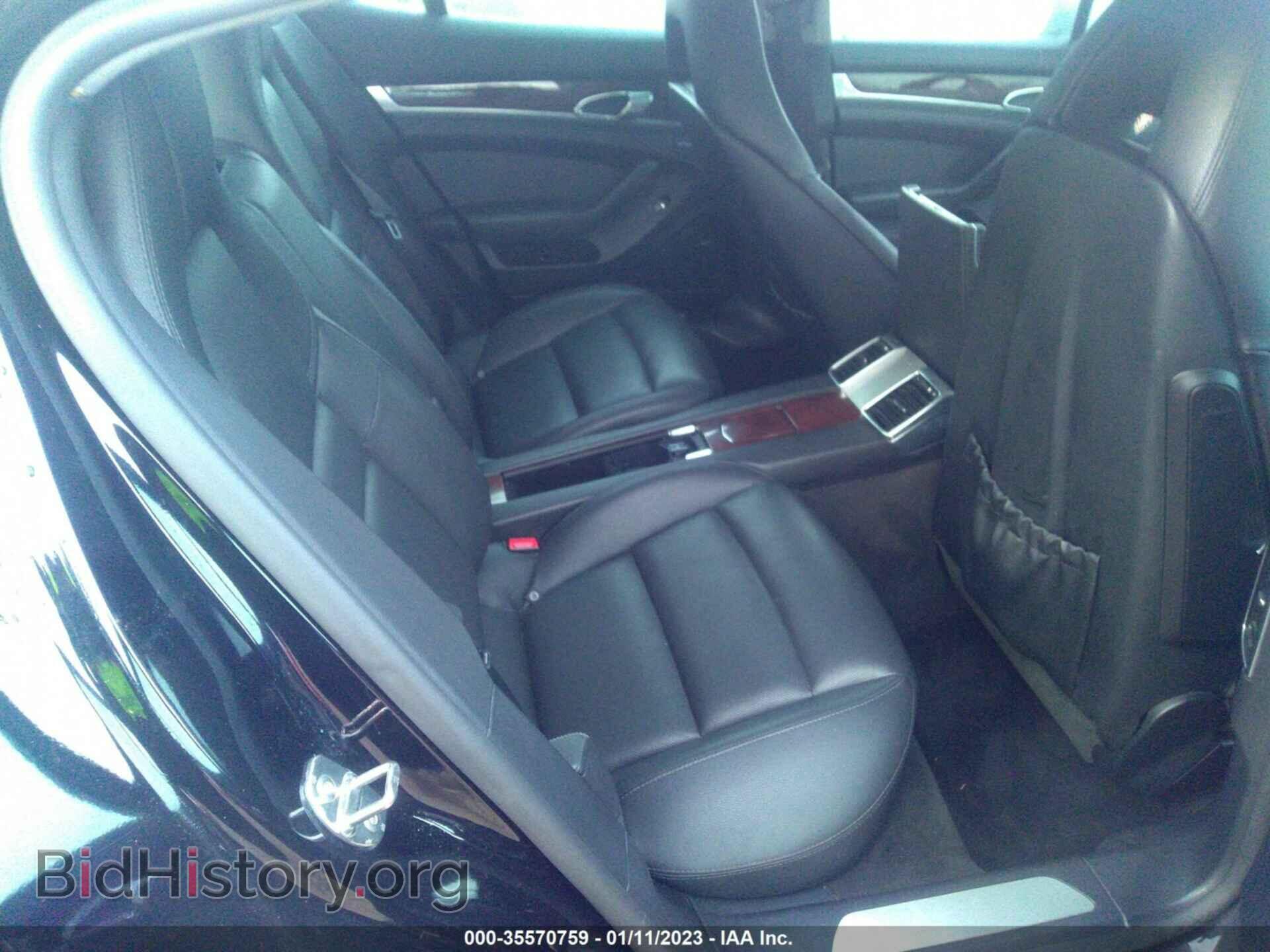 2011 PORSCHE PANAMERA - VIN: WP0AA2A71BL011874 - Фото 8