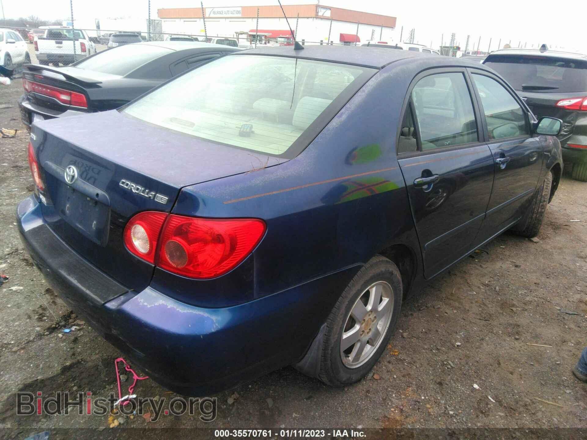 2006 TOYOTA COROLLA - VIN: JTDBR32E660059457 - Фото 4