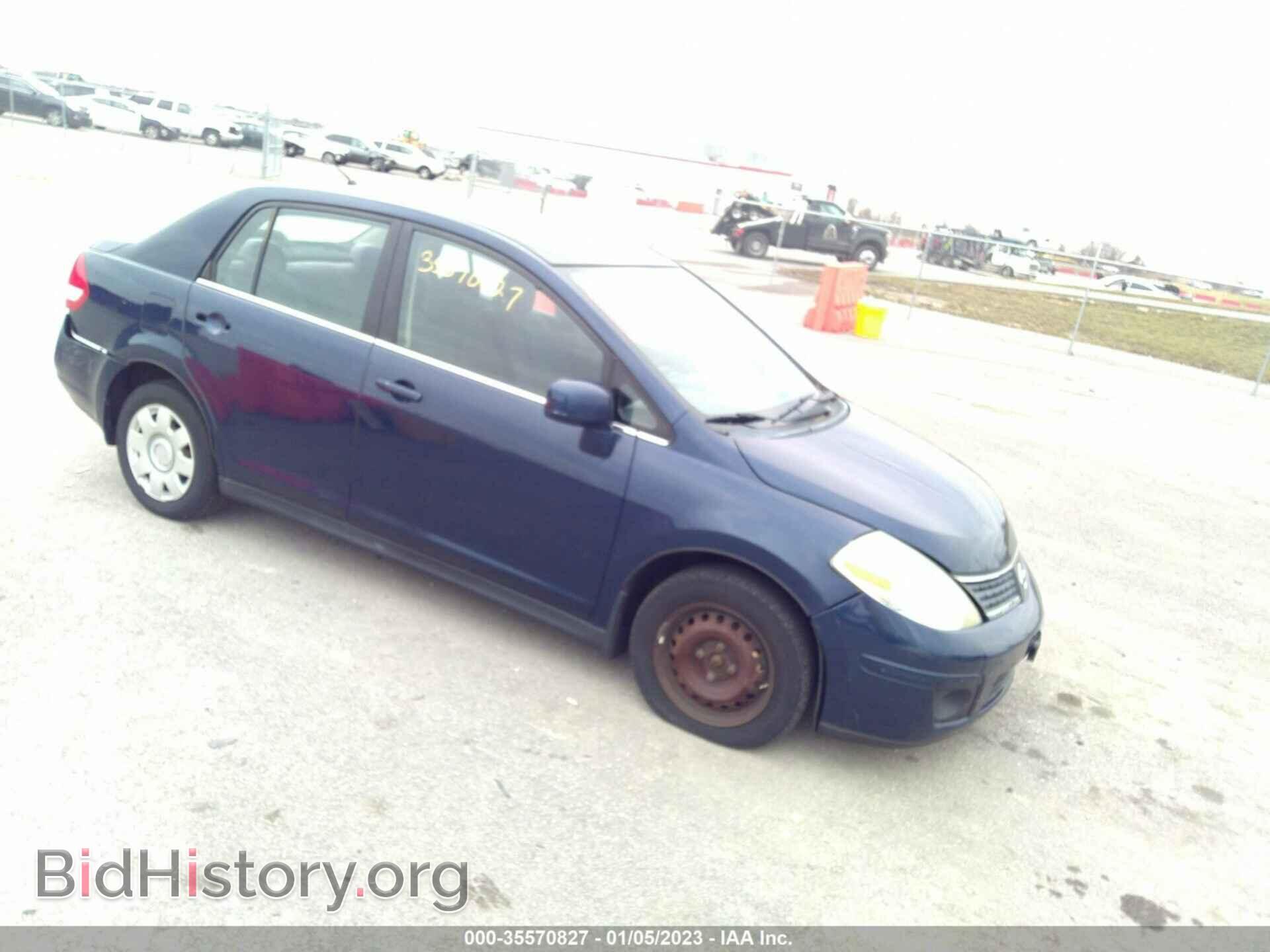 Фотография 3N1BC11E68L447160 - NISSAN VERSA 2008