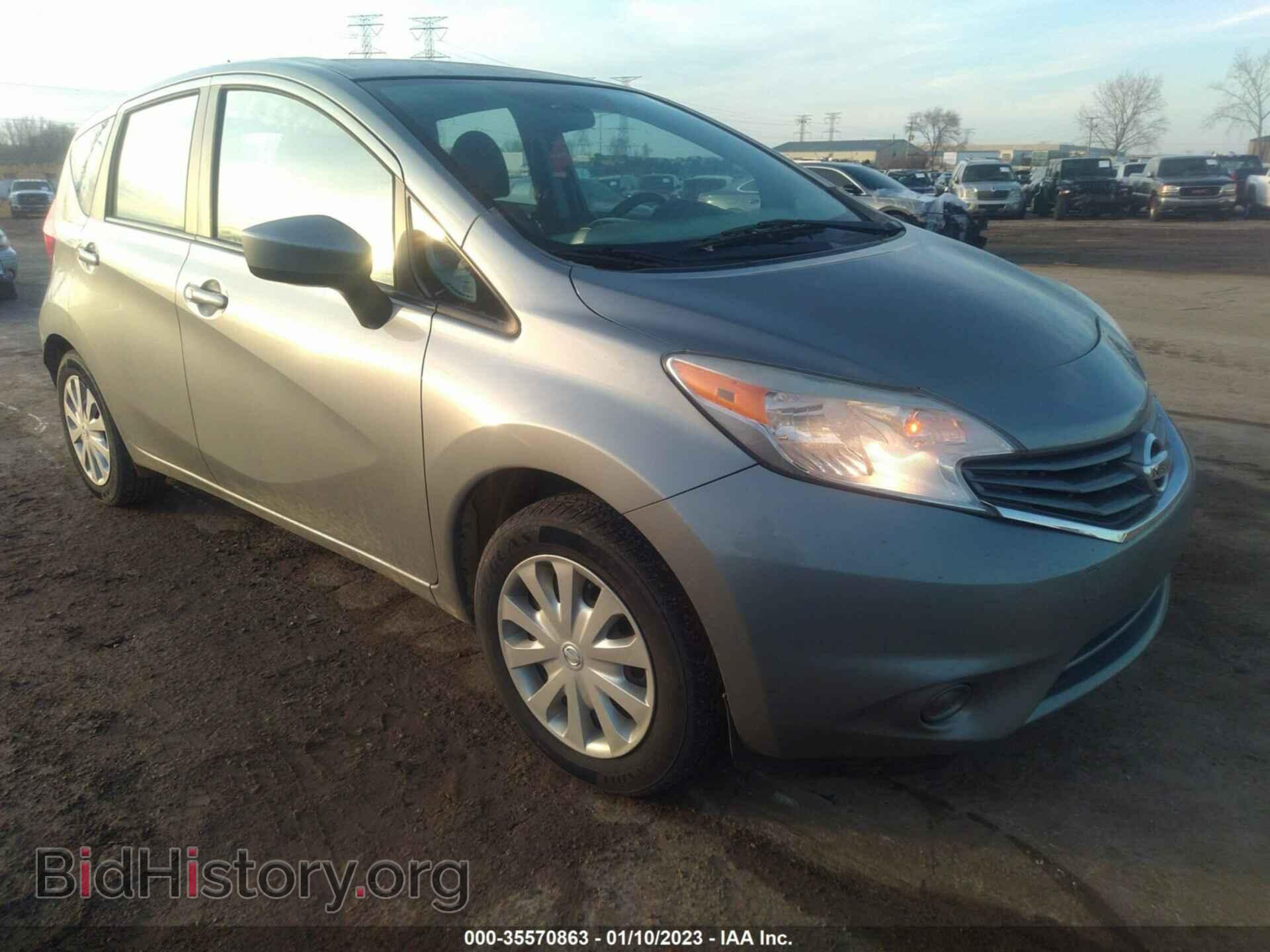Photo 3N1CE2CP1FL407522 - NISSAN VERSA NOTE 2015
