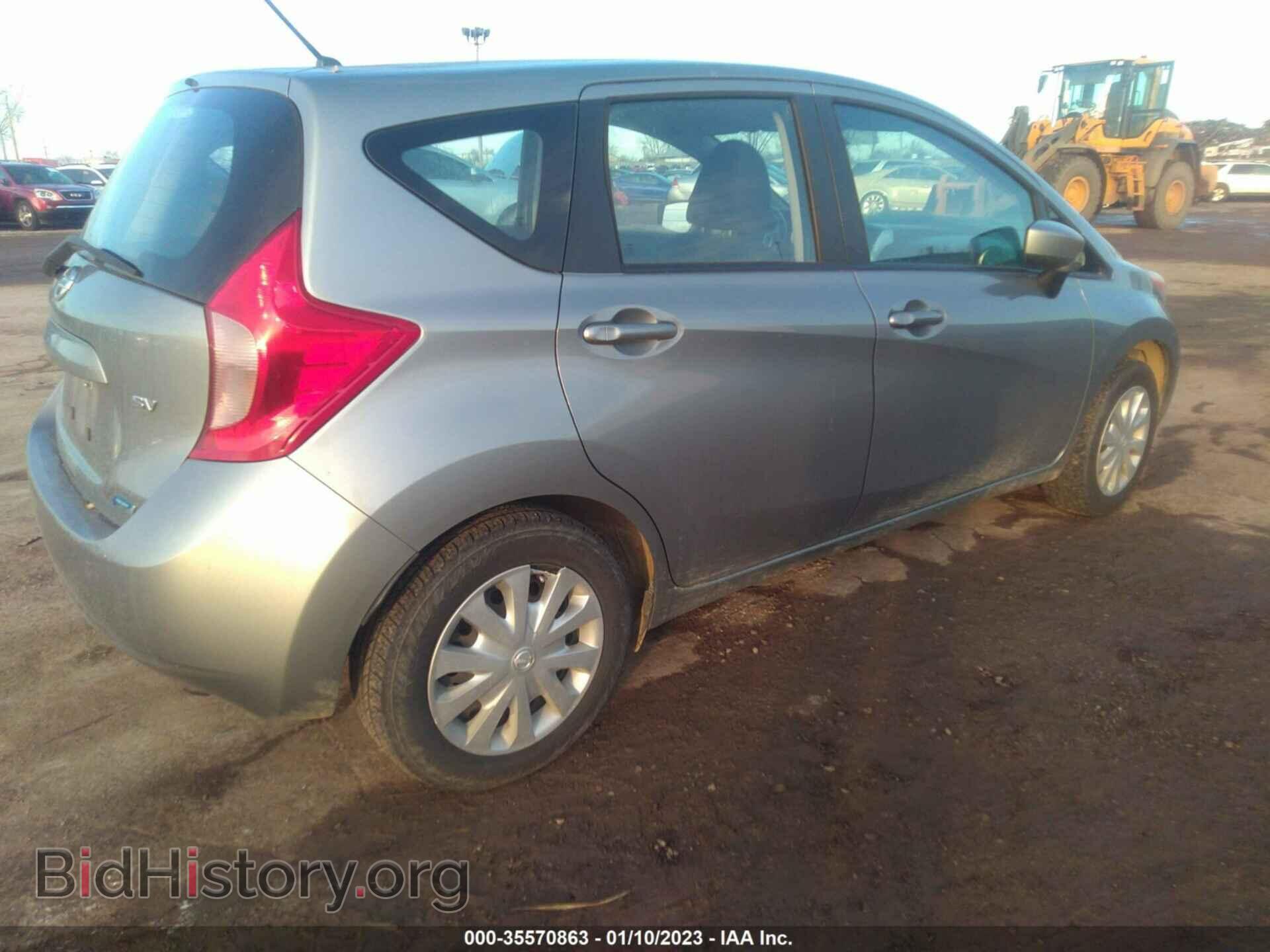 2015 NISSAN VERSA NOTE - VIN: 3N1CE2CP1FL407522 - Фото 4