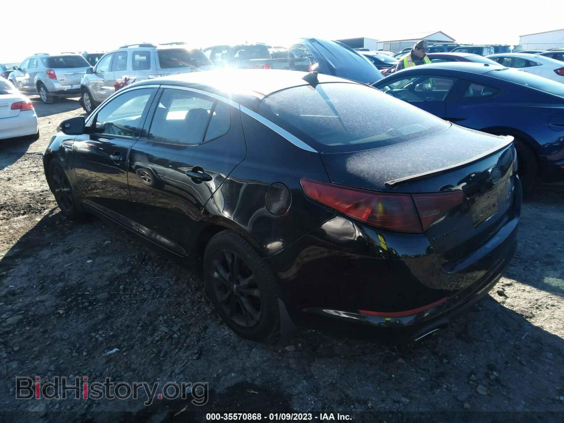 2011 KIA OPTIMA - VIN: KNAGN4A71B5166582 - Фото 3