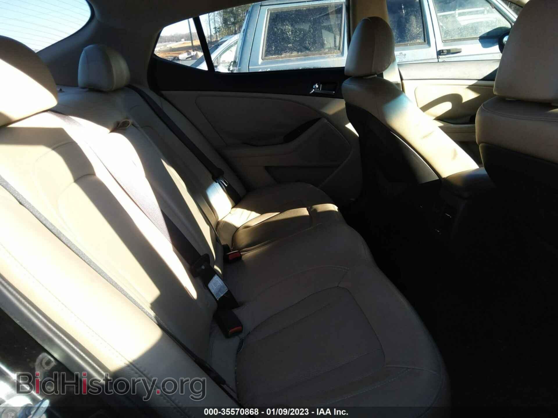 2011 KIA OPTIMA - VIN: KNAGN4A71B5166582 - Фото 8