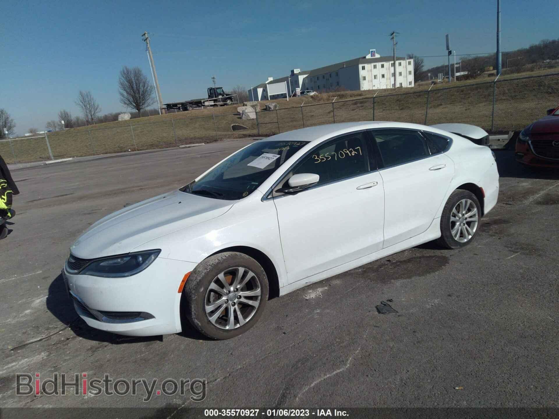 2016 CHRYSLER 200 - VIN: 1C3CCCAB4GN146053 - Фото 2