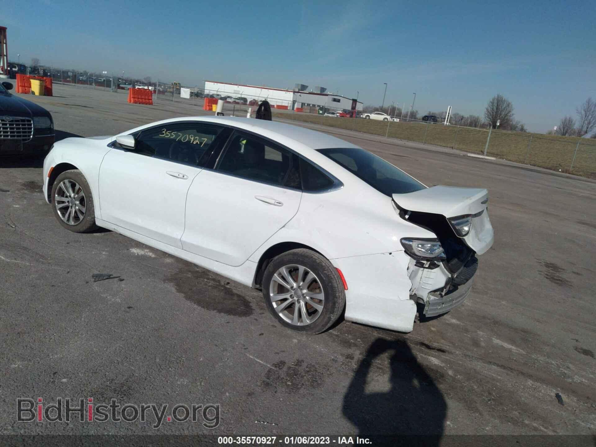 2016 CHRYSLER 200 - VIN: 1C3CCCAB4GN146053 - Фото 3