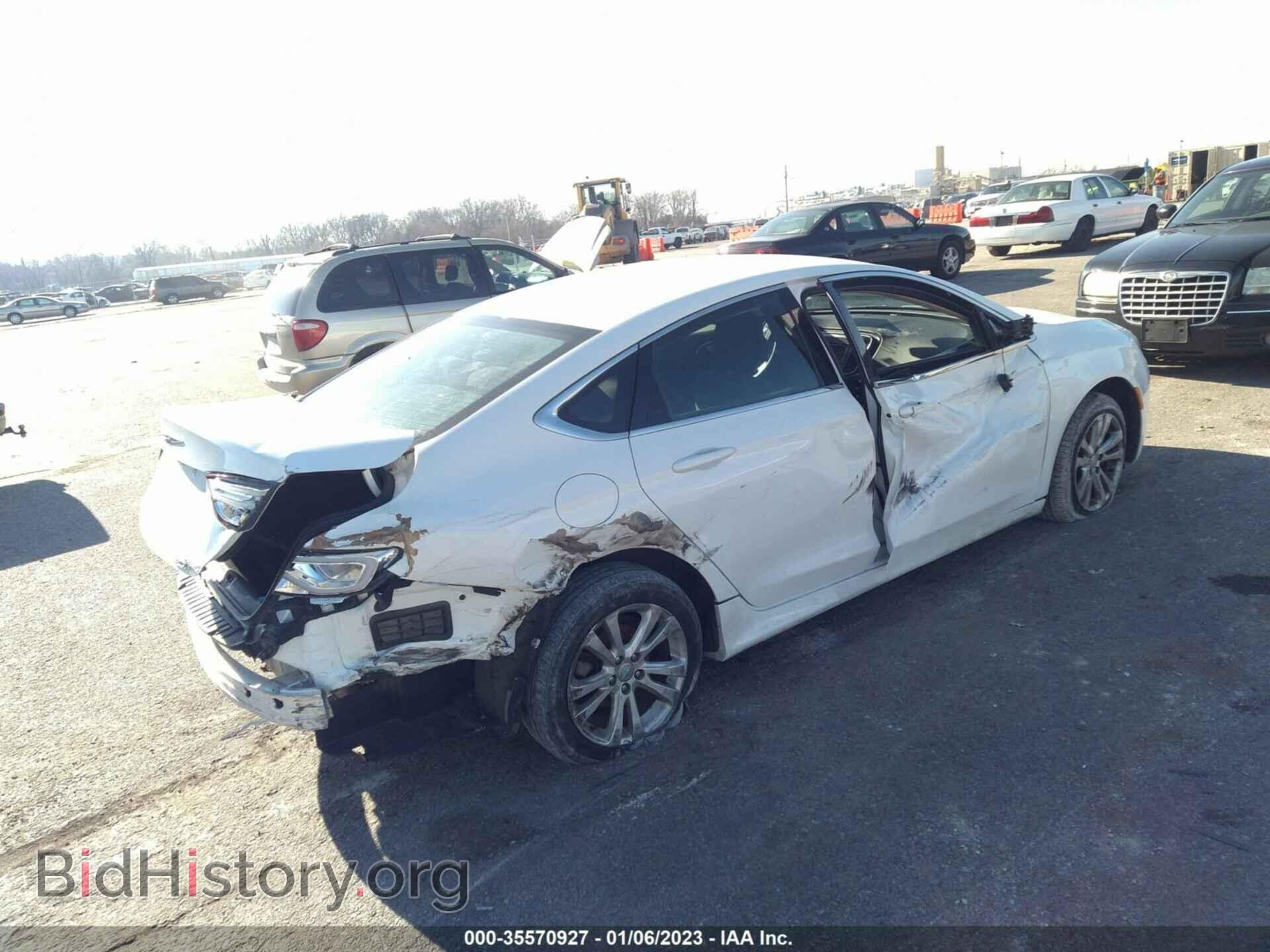 2016 CHRYSLER 200 - VIN: 1C3CCCAB4GN146053 - Фото 4