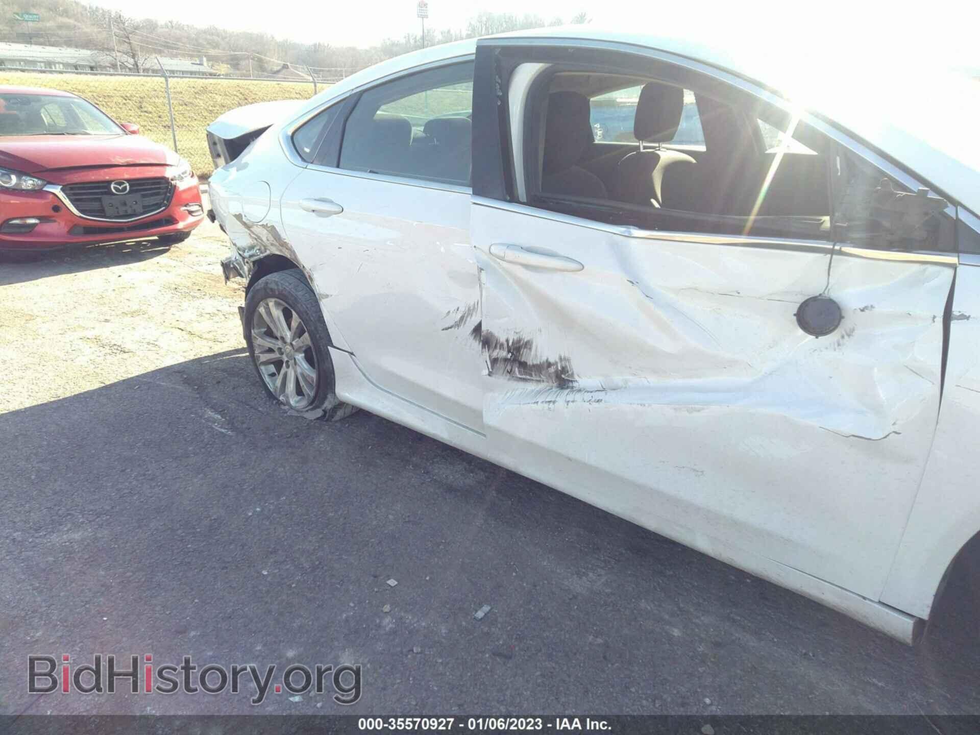 2016 CHRYSLER 200 - VIN: 1C3CCCAB4GN146053 - Фото 6