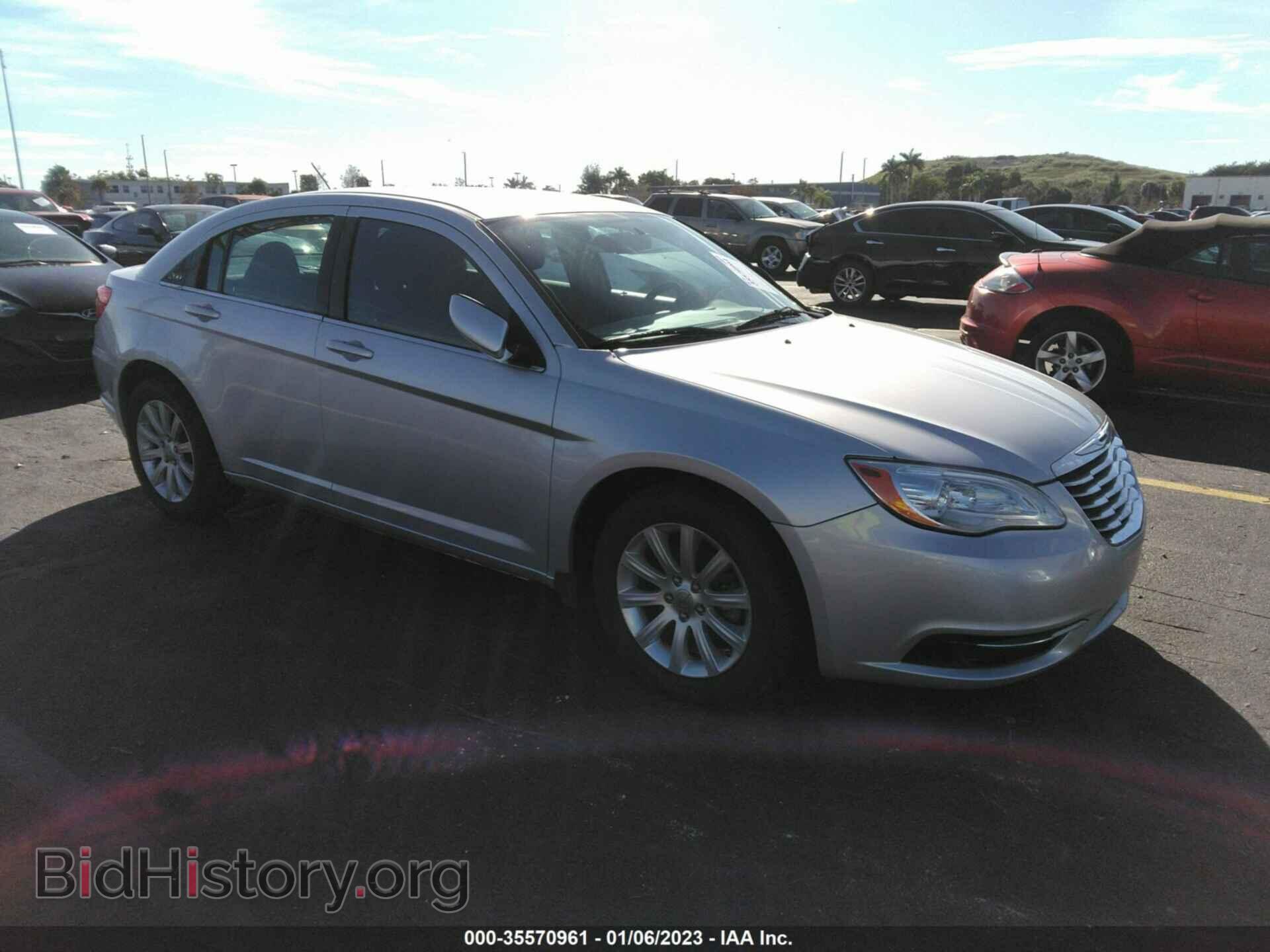 Photo 1C3CCBBB9CN287963 - CHRYSLER 200 2012