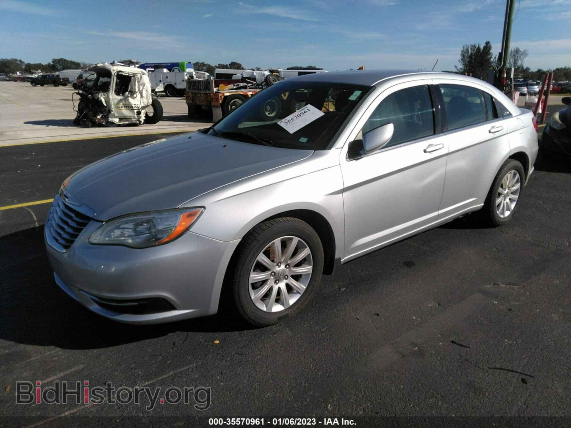 2012 CHRYSLER 200 - VIN: 1C3CCBBB9CN287963 - Фото 2